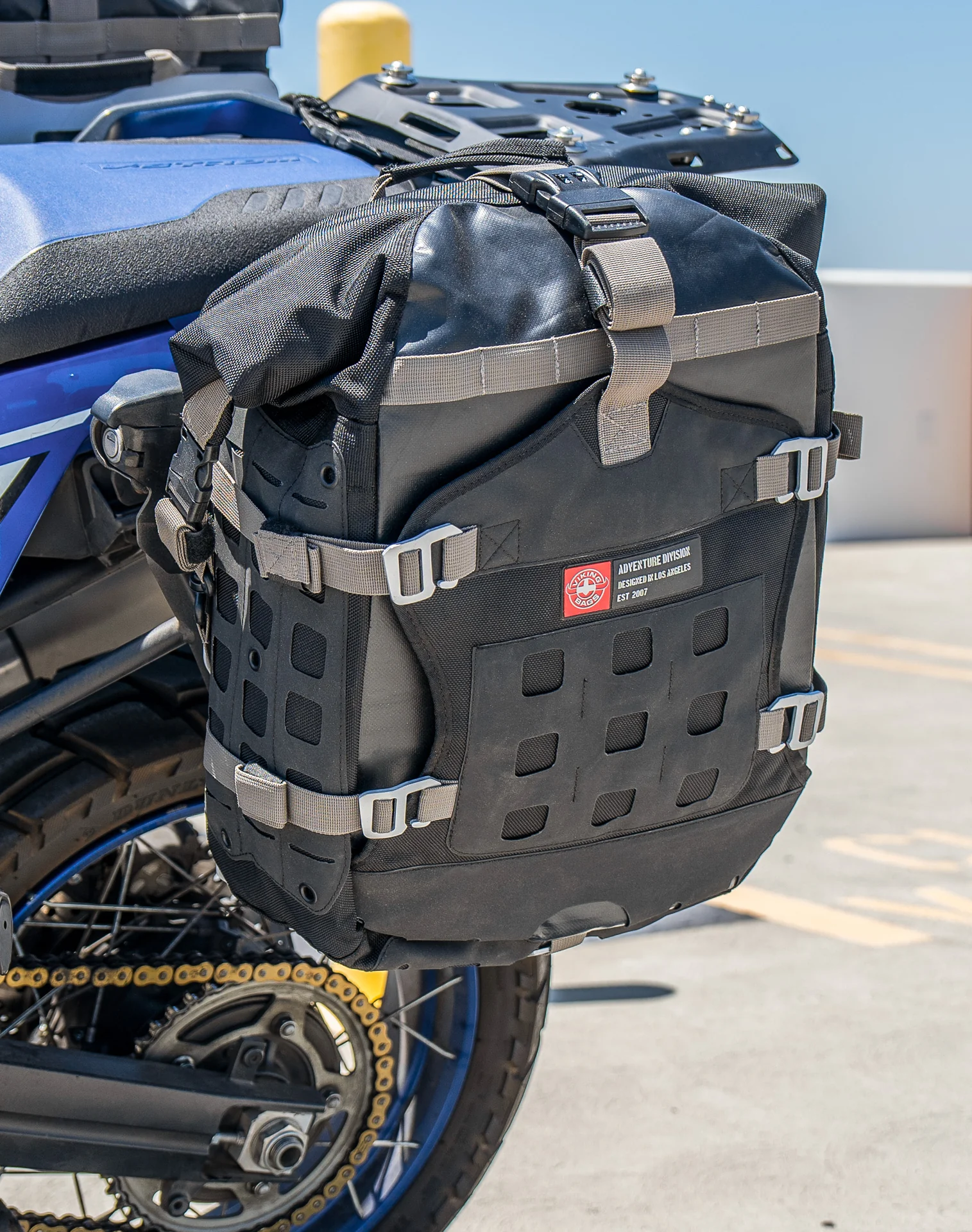 40L - Apex Medium Suzuki V-Strom 1050 ADV Touring Panniers - Image 5