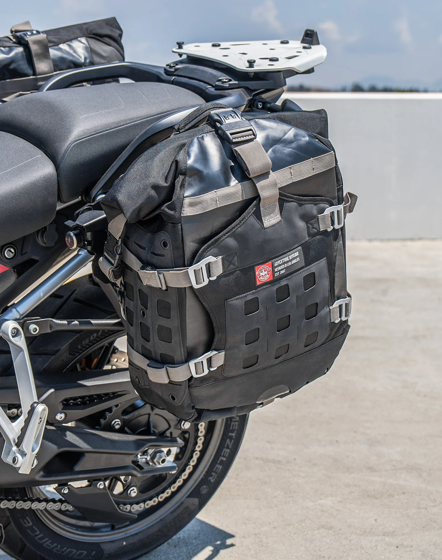 40L - Apex Medium Triumph Tiger 900 ADV Touring Panniers - Image 5