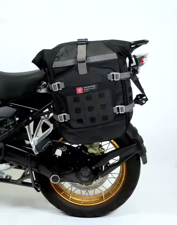 60L - Apex Large ADV Touring Panniers for Harley Pan America RA1250/S - Image 8