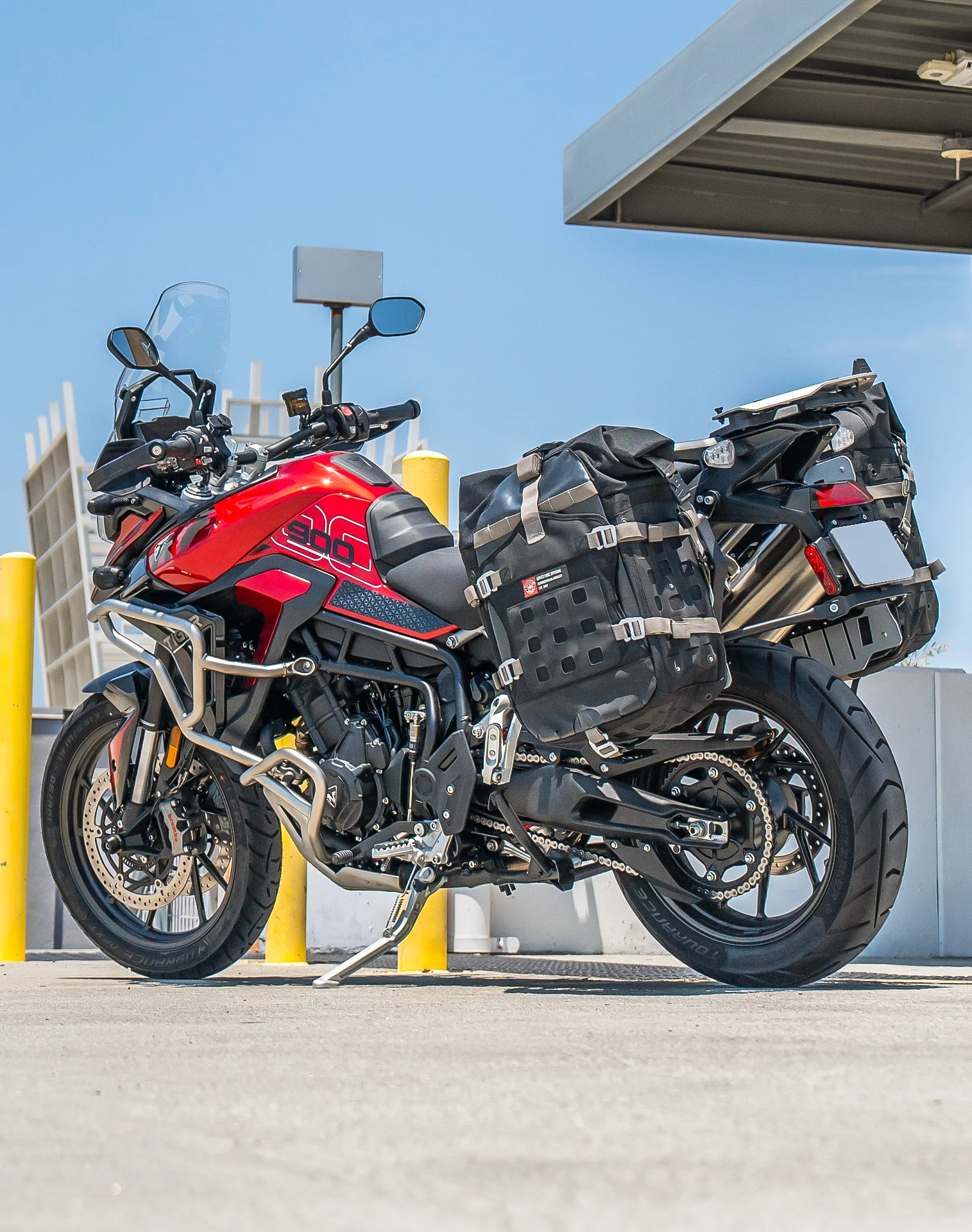 60L - Apex Large Triumph Tiger 900 ADV Touring Panniers - Image 3