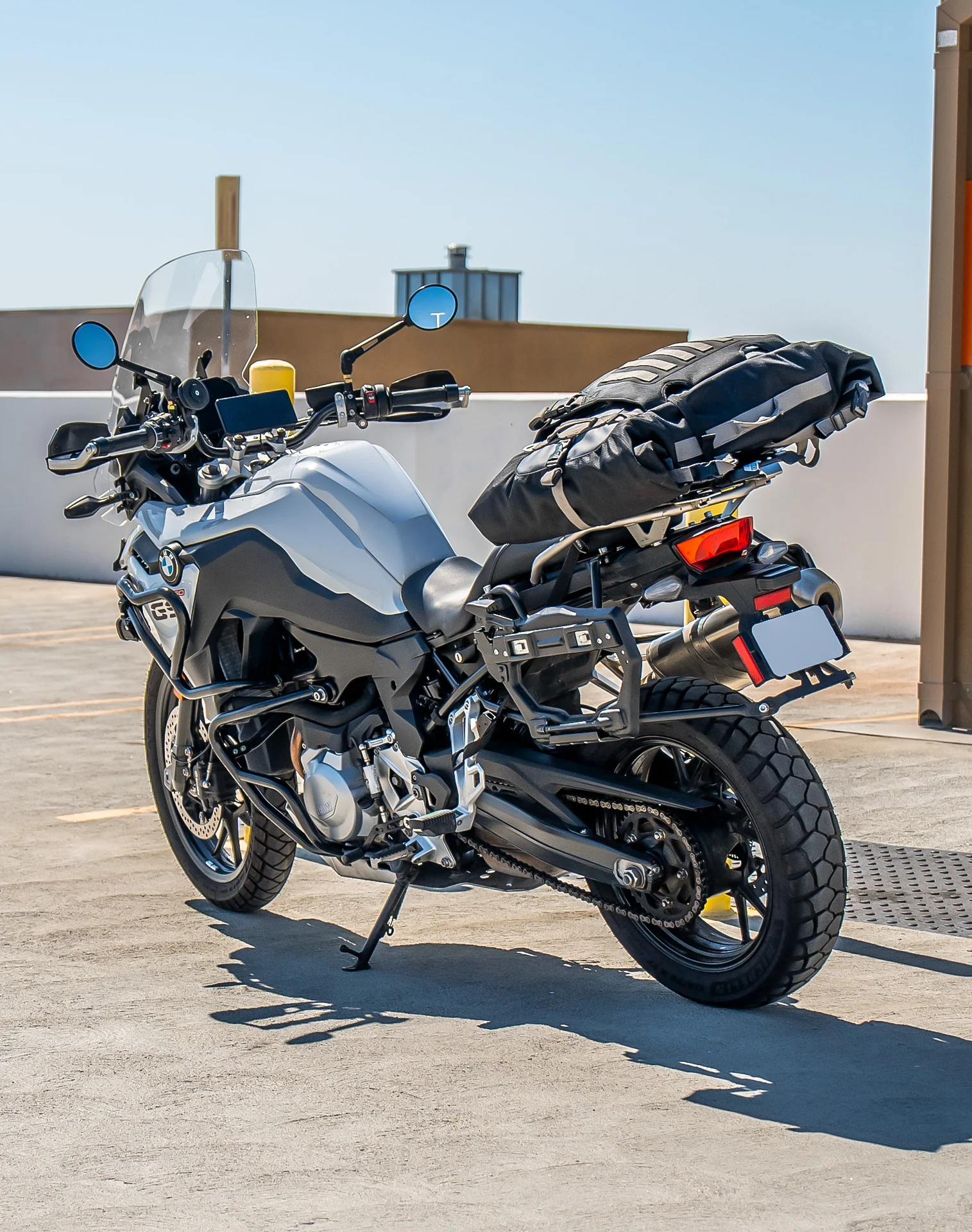 30L - Apex BMW ADV Touring Duffel Bag - Image 3