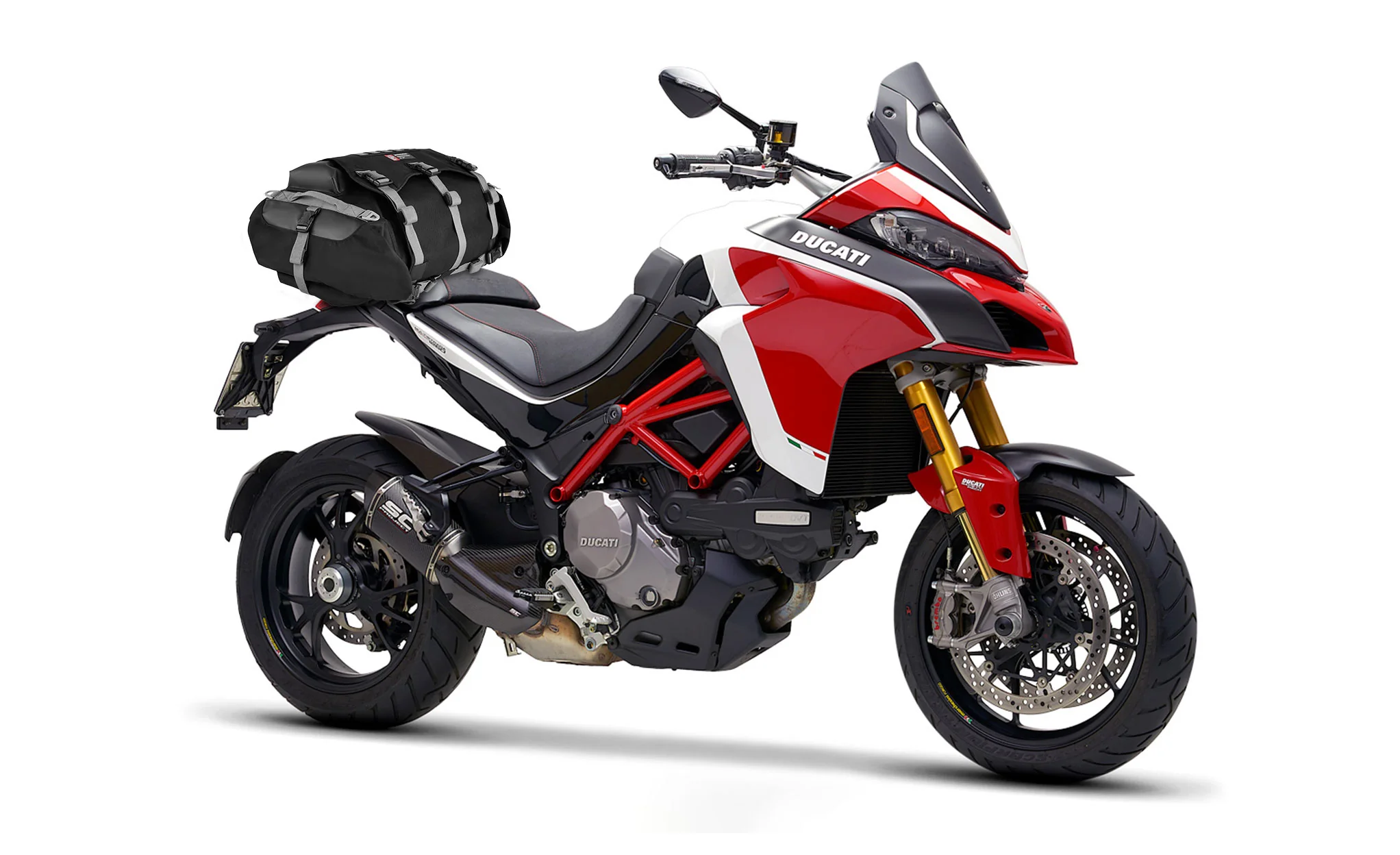 30L - Apex Ducati ADV Touring Duffel Bag - Image 2