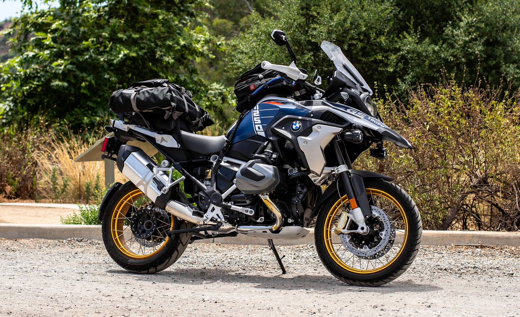 30L - Apex Ducati ADV Touring Duffel Bag - Image 3