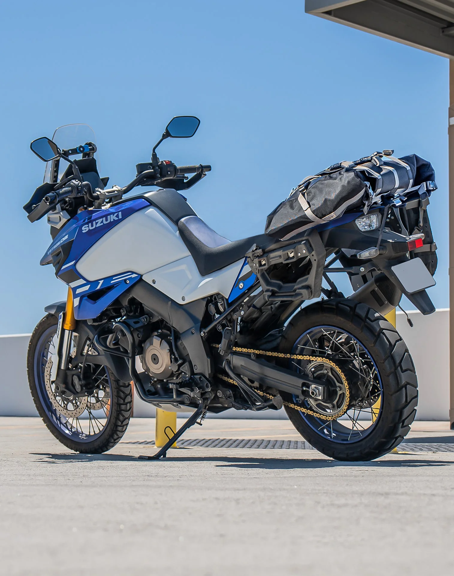 30L - Apex Suzuki Adventure Touring Backpack - Image 3