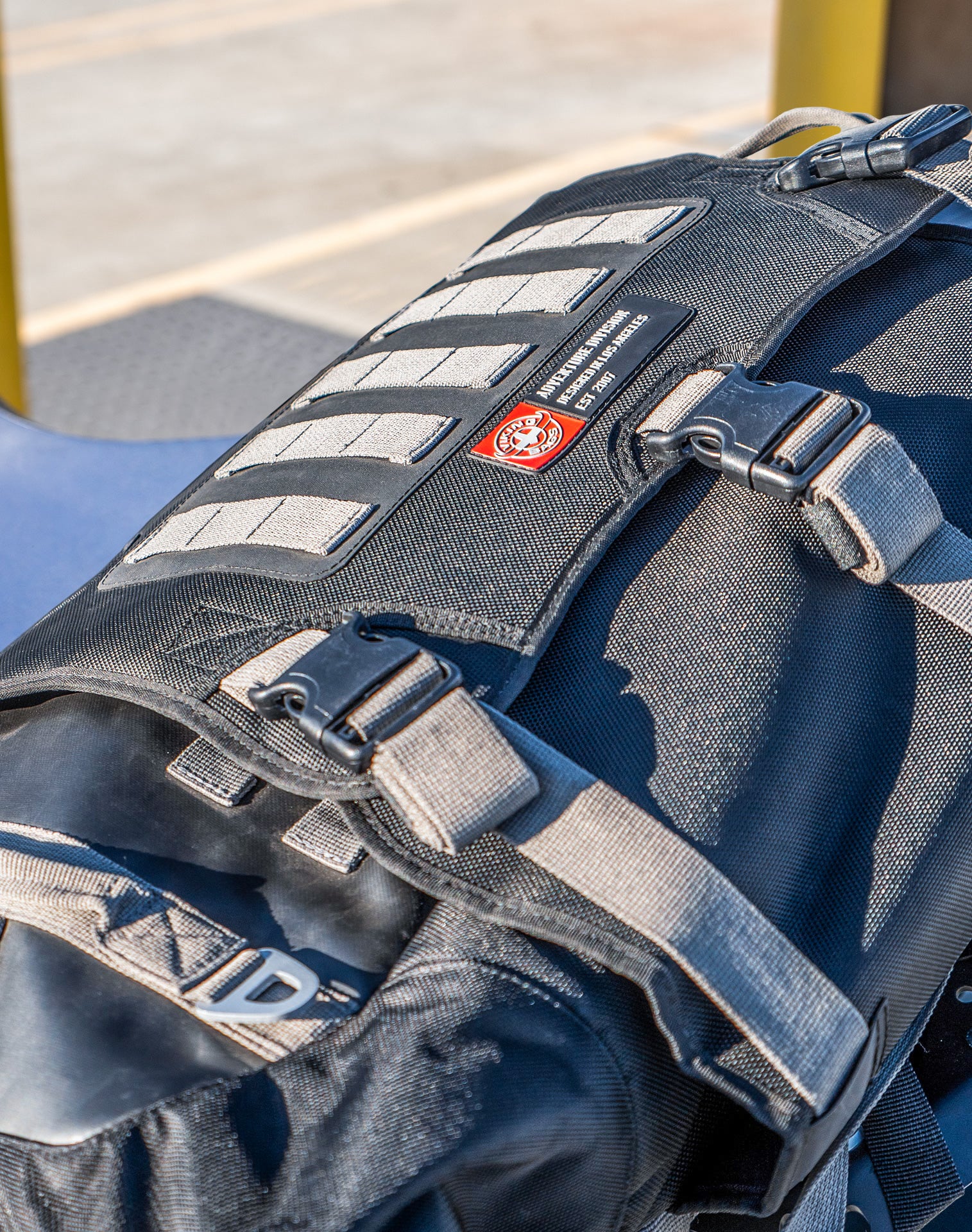 30L - Apex Suzuki ADV Touring Duffel Bag - Image 6
