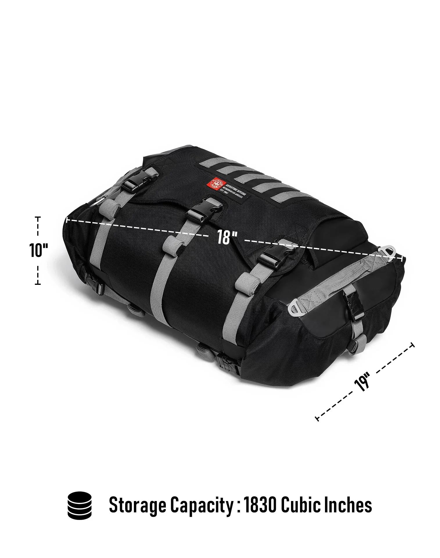 30L - Apex Triumph Adventure Touring Backpack - Image 7