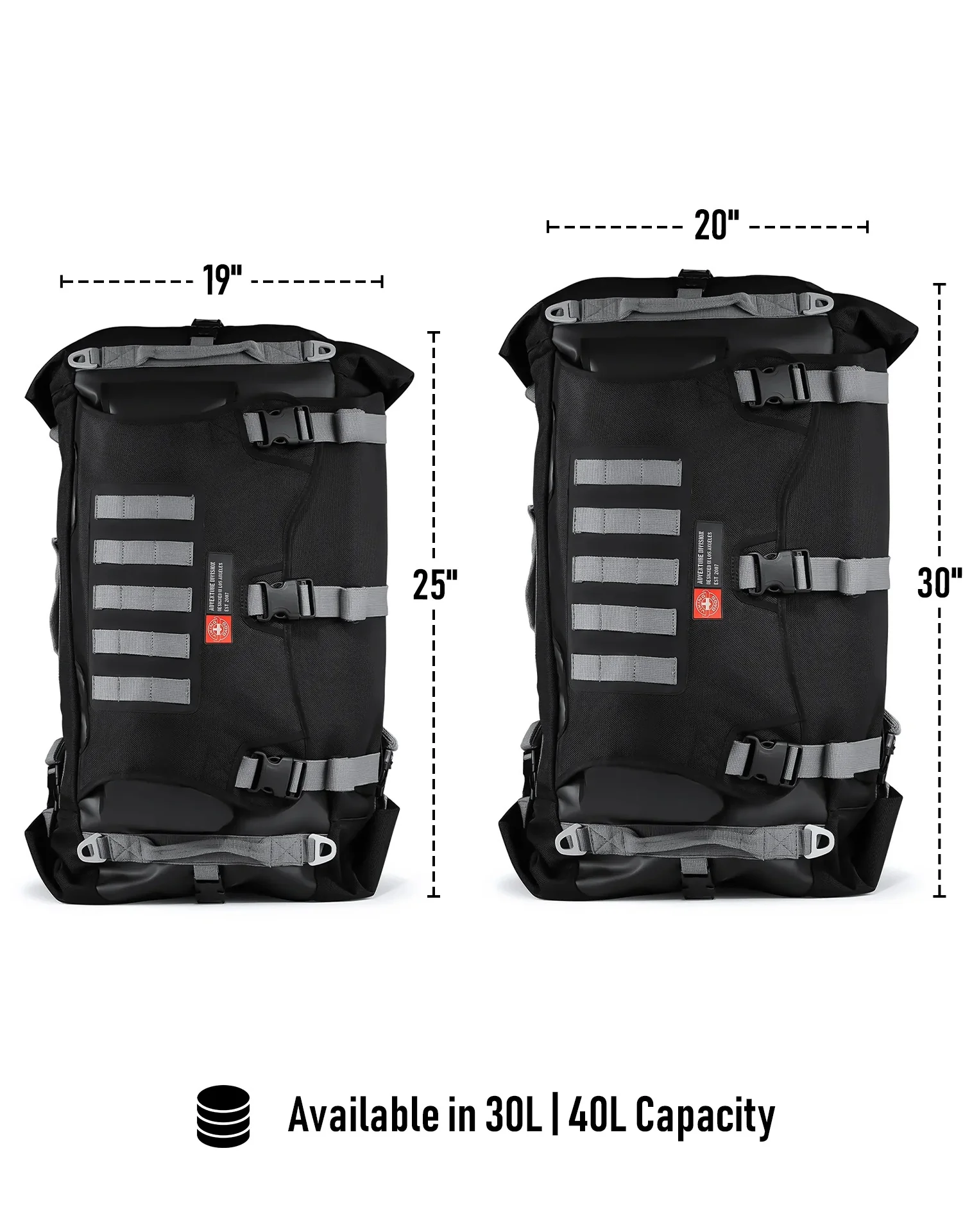 40L - Apex Adventure Touring Backpack - Image 8