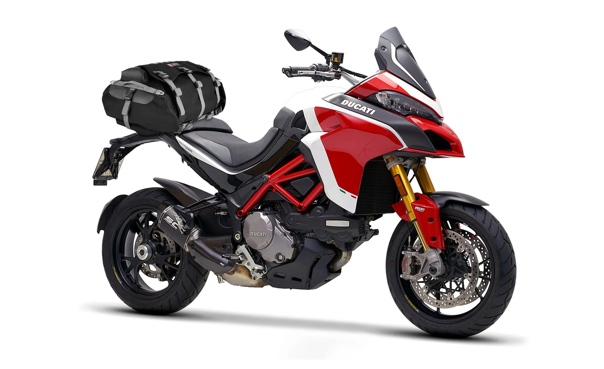 40L - Apex Ducati Adventure Touring Backpack - Image 2