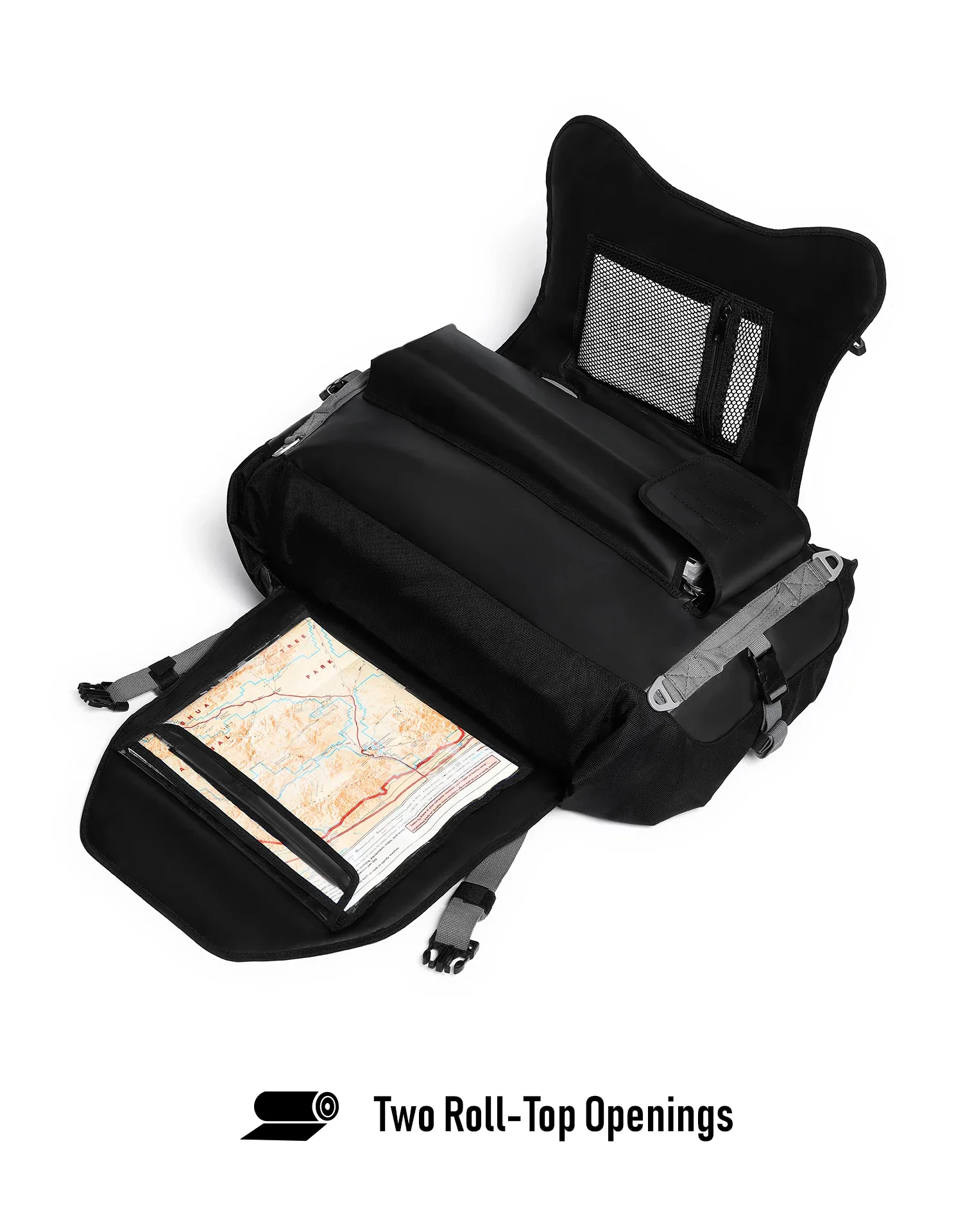 40L - Apex Ducati ADV Touring Duffel Bag - Image 10