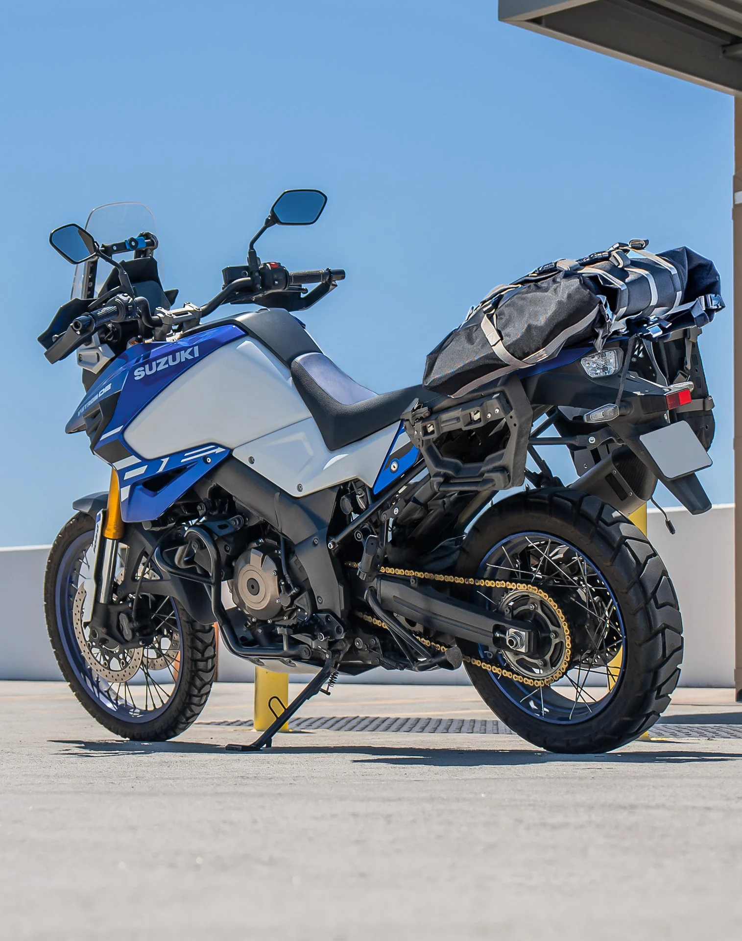 40L - Apex Suzuki Adventure Touring Backpack - Image 3