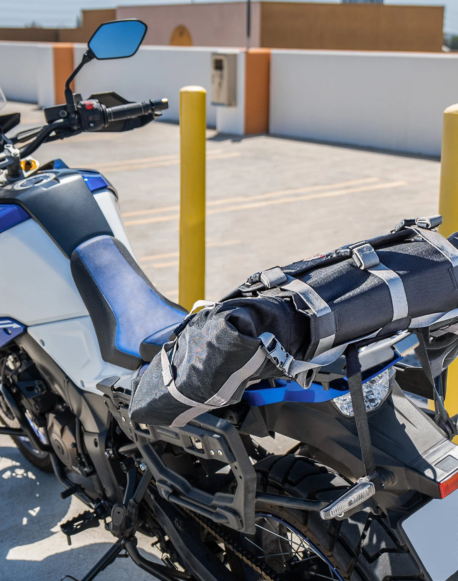 40L - Apex Suzuki Adventure Touring Backpack - Image 4