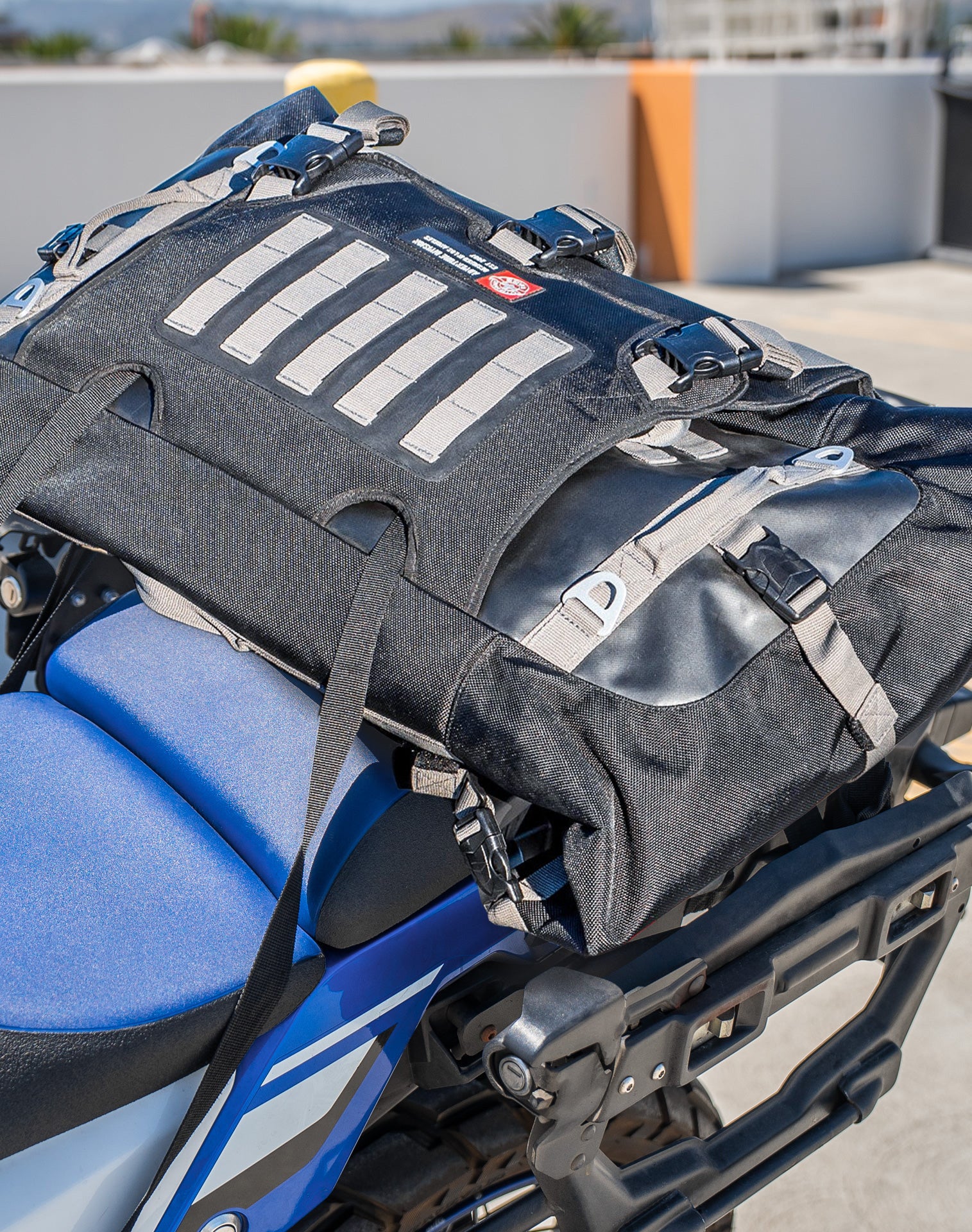 40L - Apex Suzuki Adventure Touring Backpack - Image 5