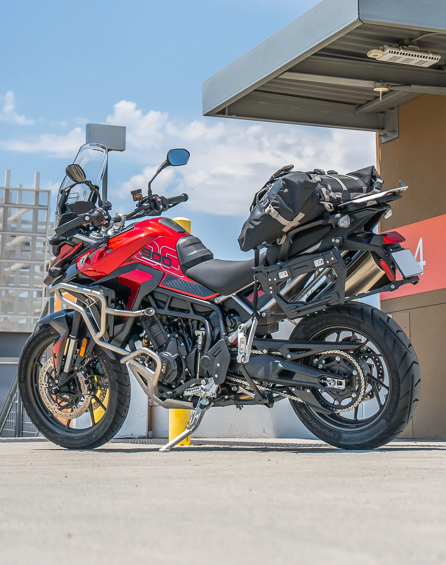 40L - Apex Triumph Adventure Touring Backpack - Image 3