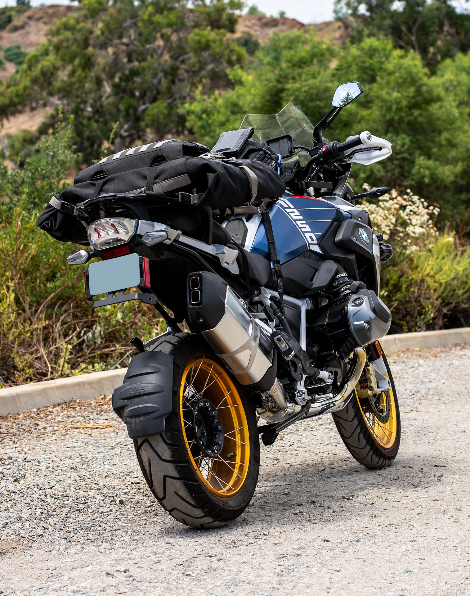 40L - Apex Yamaha ADV Touring Duffel Bag - Image 4