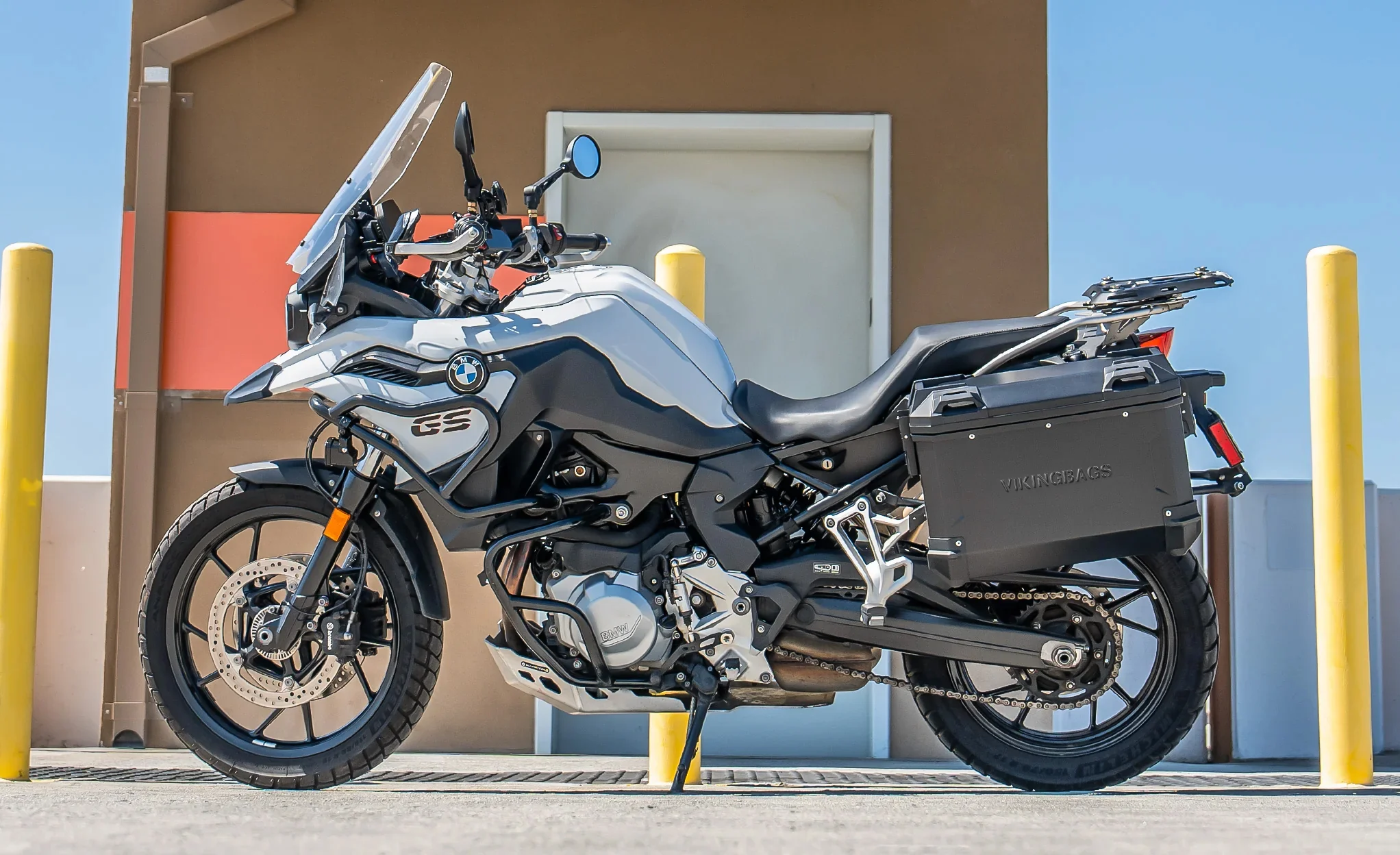 45L - Apex XL BMW F 750 GS Aluminum Side Cases Black - Image 2