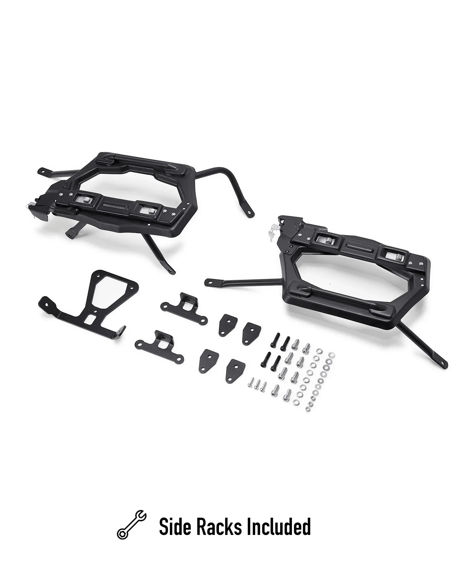 45L - Apex XL Honda CRF1000L Africa Twin/Adv Sports Aluminum Side Cases Black - Image 18