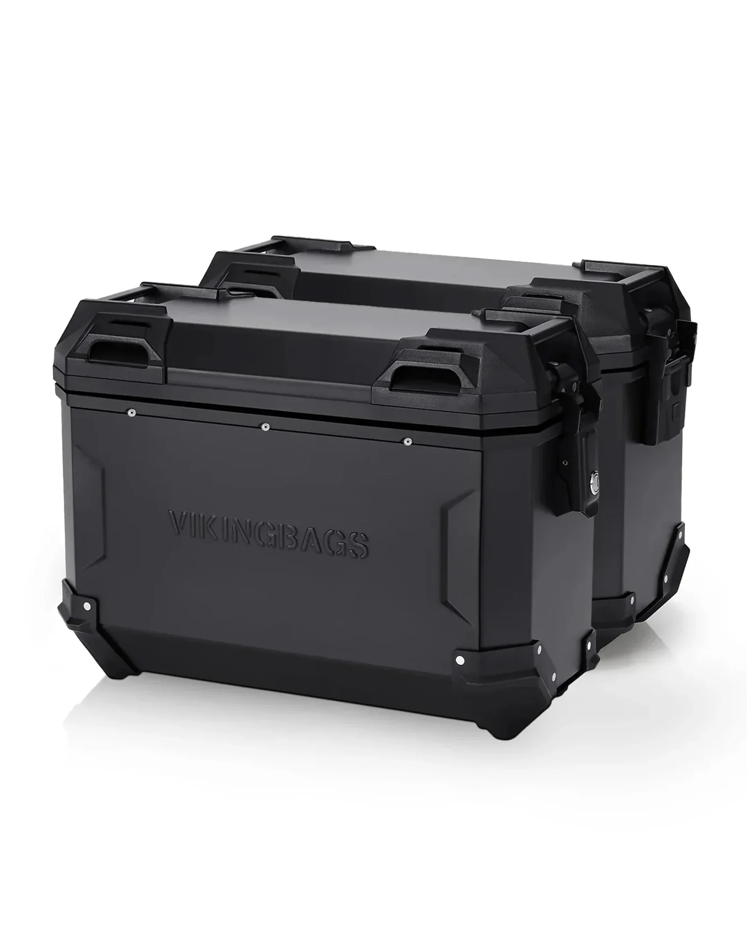 45L - Apex XL Motorcycle Side Cases for Harley Pan America RA1250/S Black