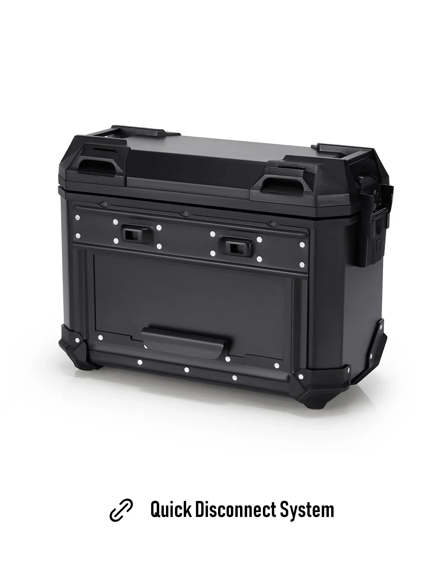 45L - Apex XL Suzuki V-Strom 1050 Aluminum Side Cases Black - Image 11