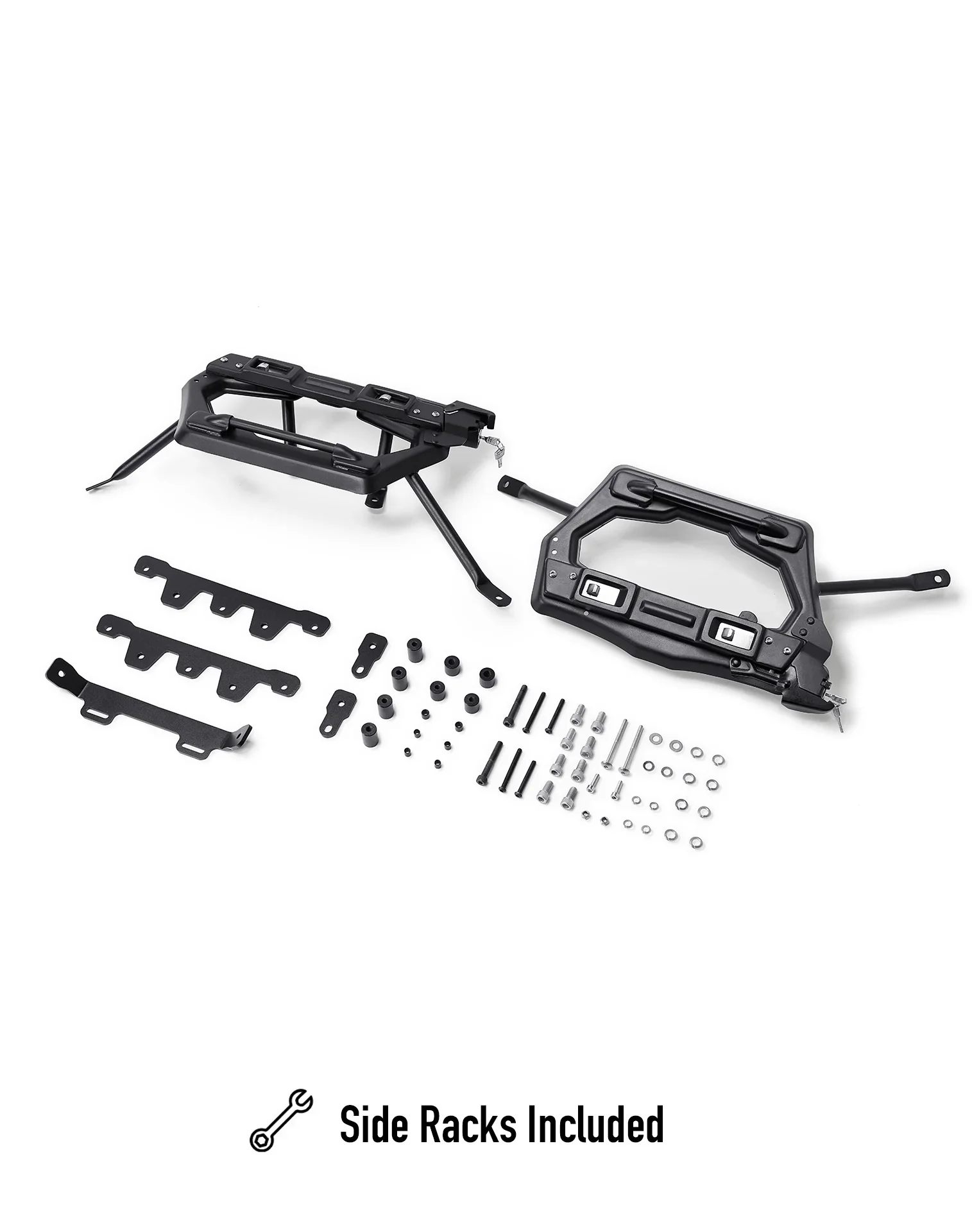 45L - Apex XL Suzuki V-Strom 1050 Aluminum Side Cases Silver - Image 18