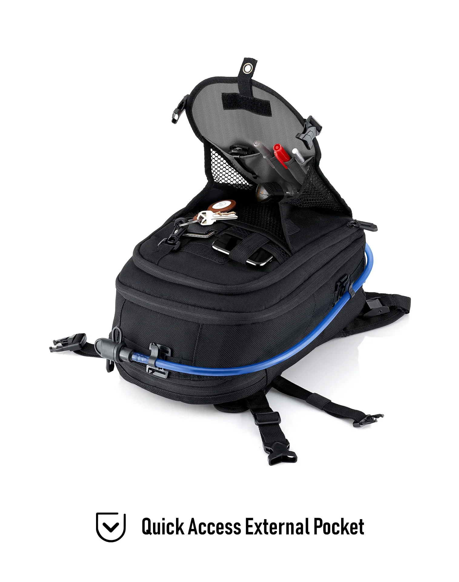 7L - Apex Triumph ADV Touring Backpack with Hydration Pack - Image 11
