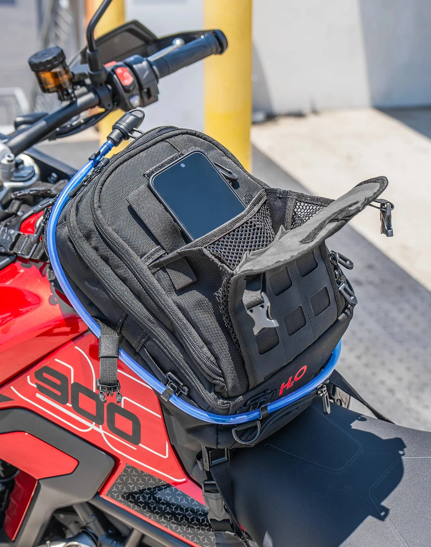 7L - Apex Triumph ADV Touring Backpack with Hydration Pack - Image 6
