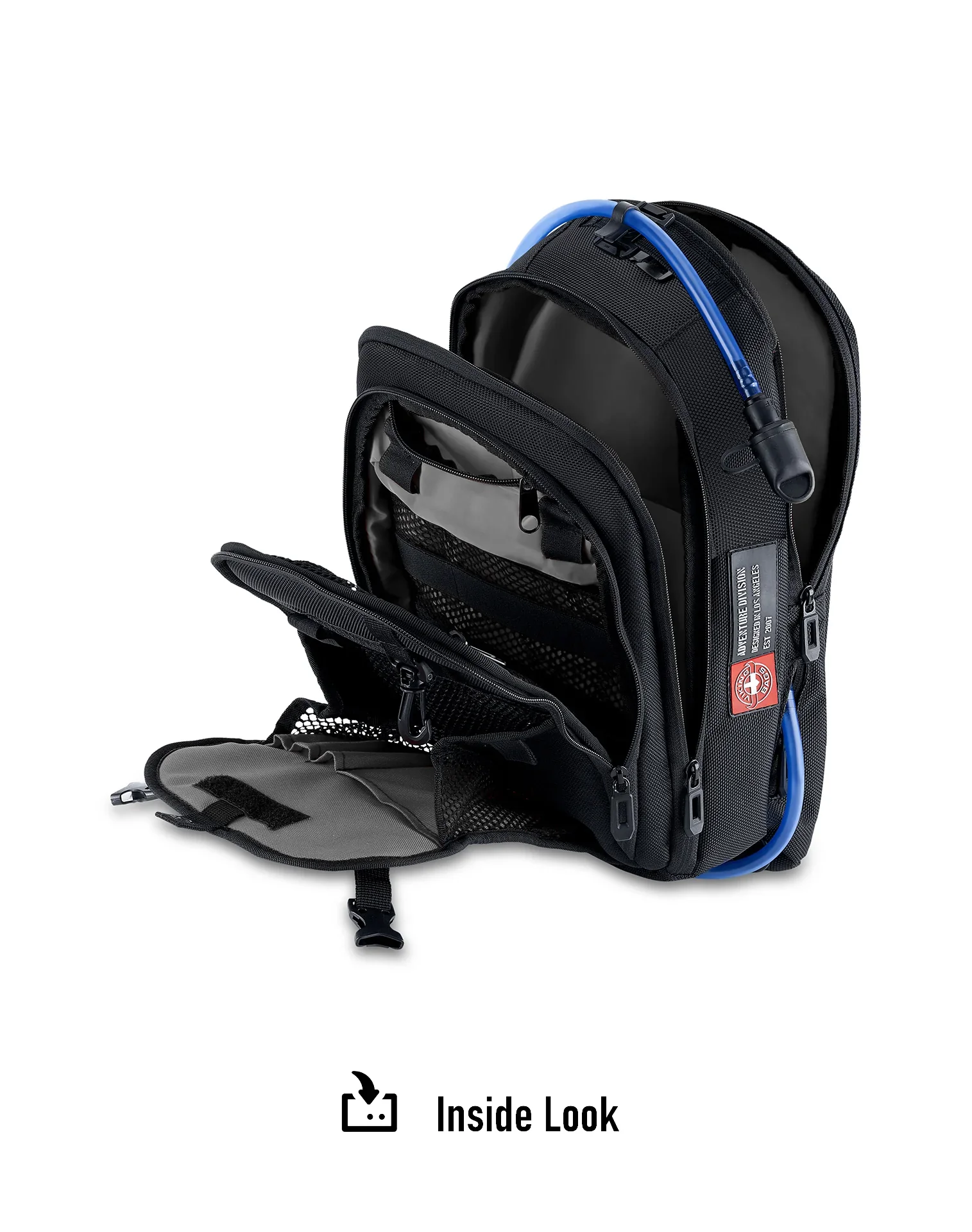 7L - Apex Yamaha ADV Touring Backpack with Hydration Pack - Image 12
