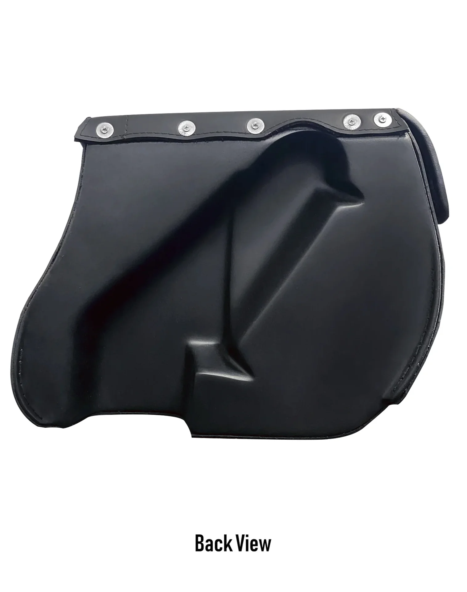 25L - Arch Large Shock Cutout Leather Motorcycle Saddlebags for Harley Sportster 1200 Super Low XL1200T - Image 6