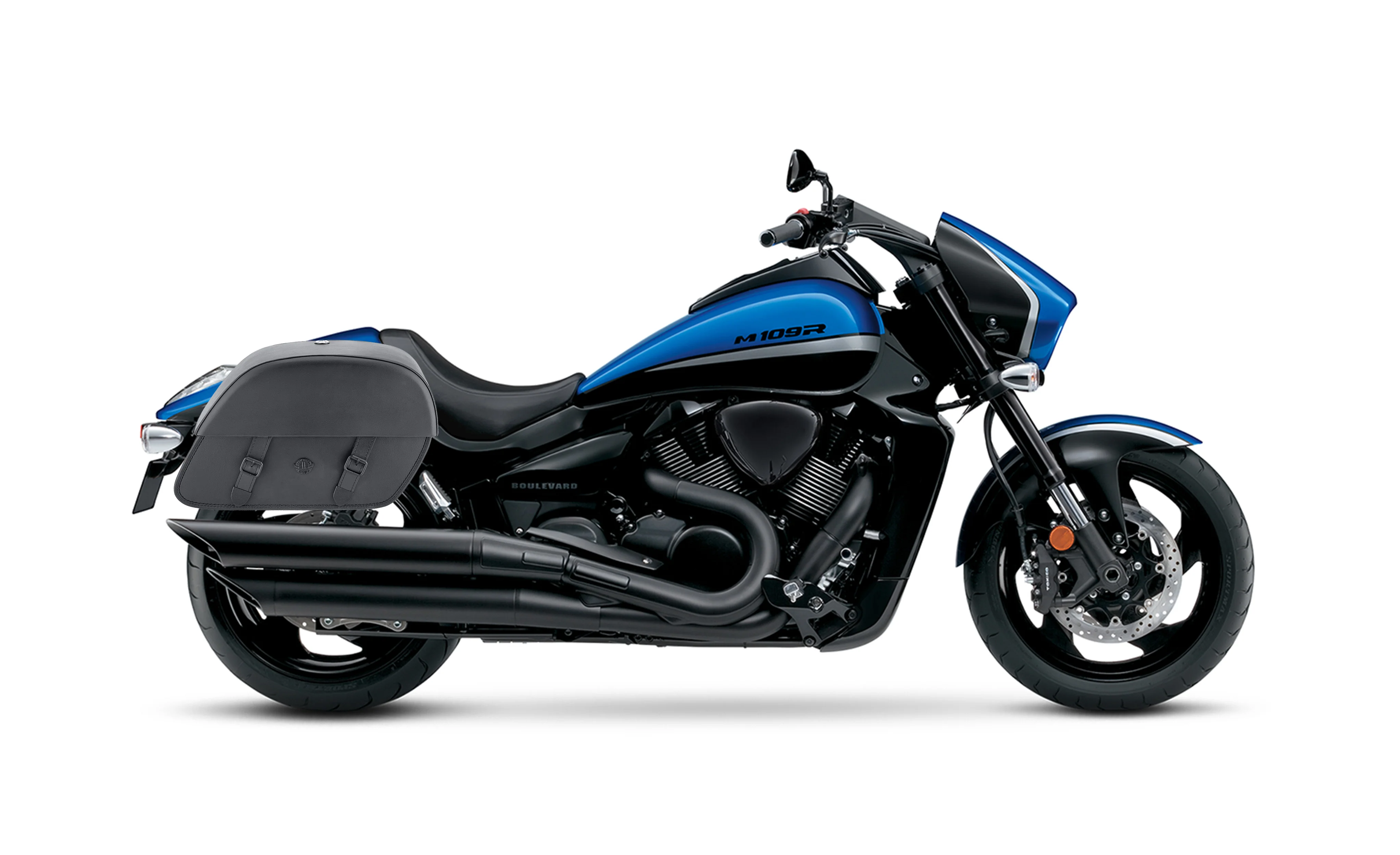 28L - Baelor Medium Hard Mount Suzuki Boulevard M109 VZR1800 Motorcycle Saddlebags - Image 2