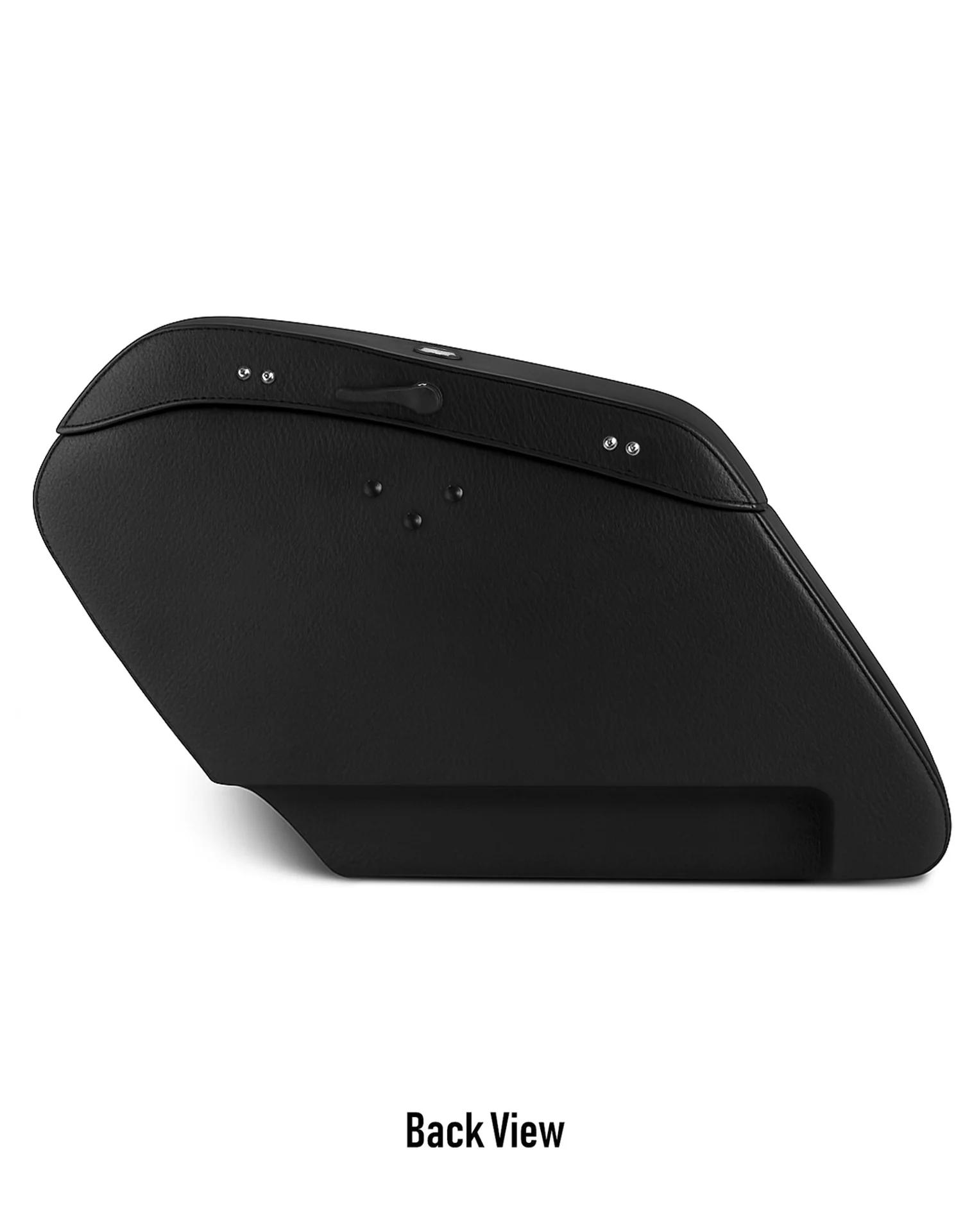 42L - Baldur Extra Large Suzuki Boulevard C109 Leather Wrapped Motorcycle Hard Saddlebags - Image 6