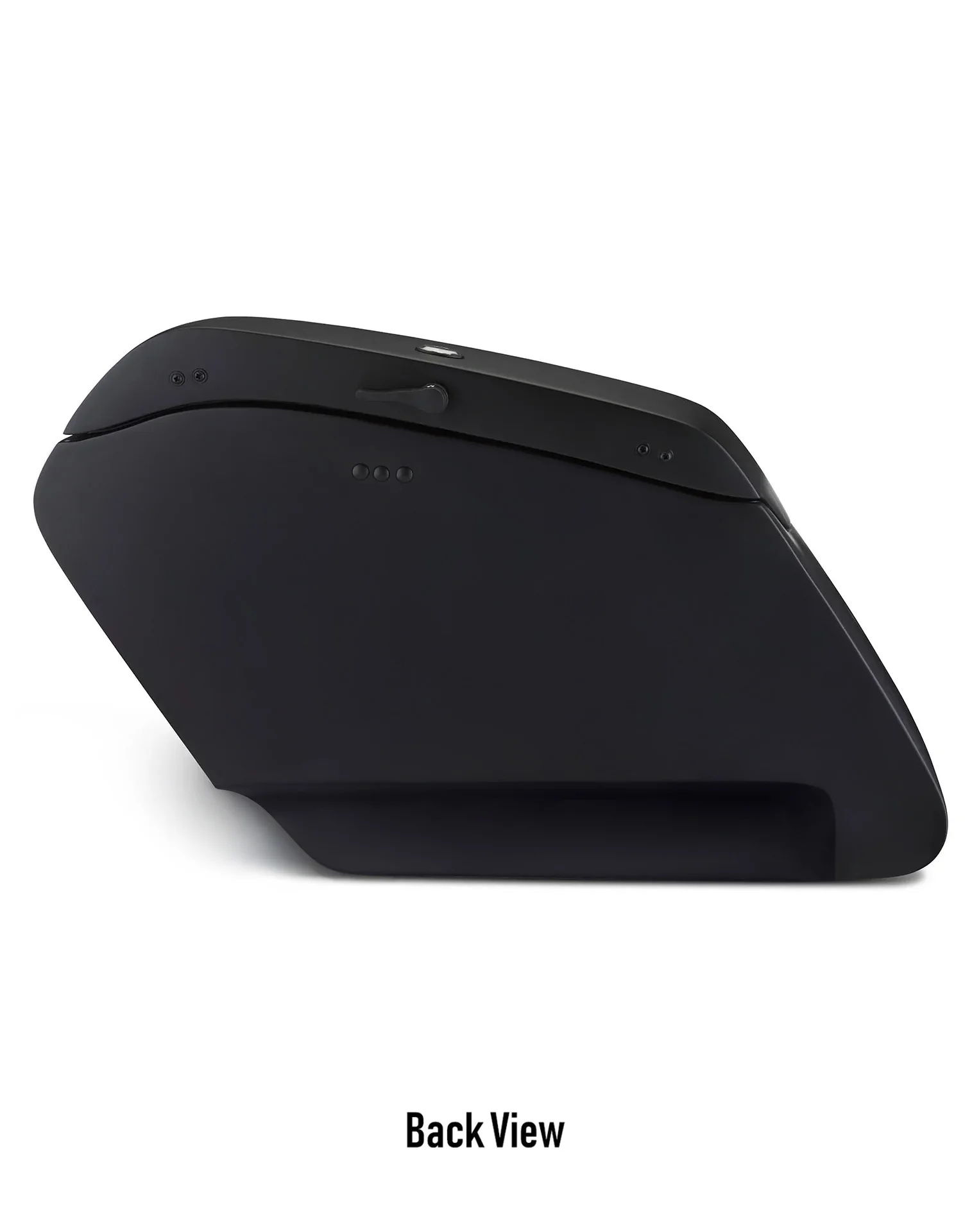 42L - Baldur Extra Large Suzuki Boulevard C109 Matte Motorcycle Hard Saddlebags - Image 6