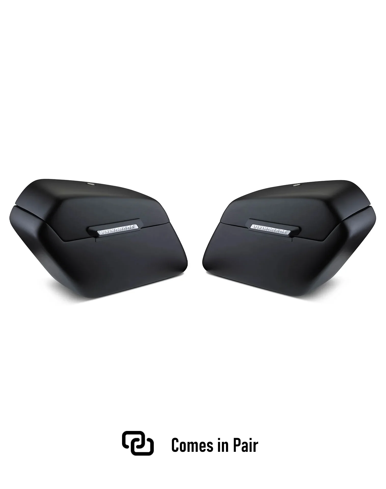 42L - Baldur Extra Large Suzuki Boulevard C90 VL1500 Matte Motorcycle Hard Saddlebags - Image 5