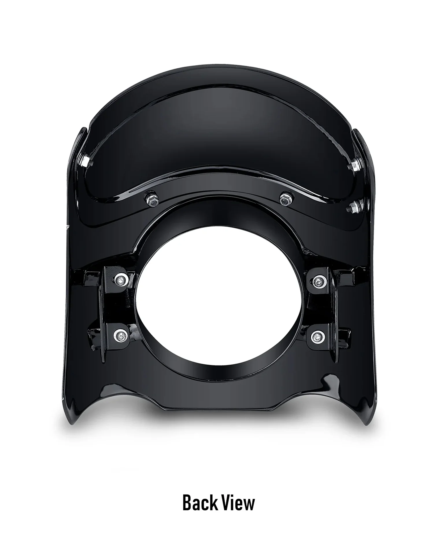 Viking Bronco Motorcycle Fairing For Harley Sportster Super Low 1200T Gloss Black - Image 6