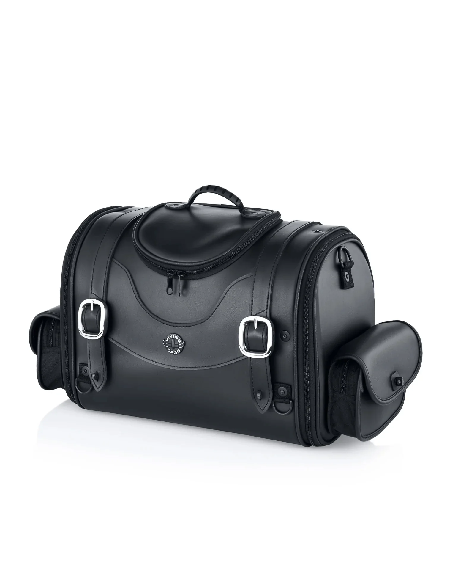 28L - Century Large Honda Leather Motorcycle Roll Bag