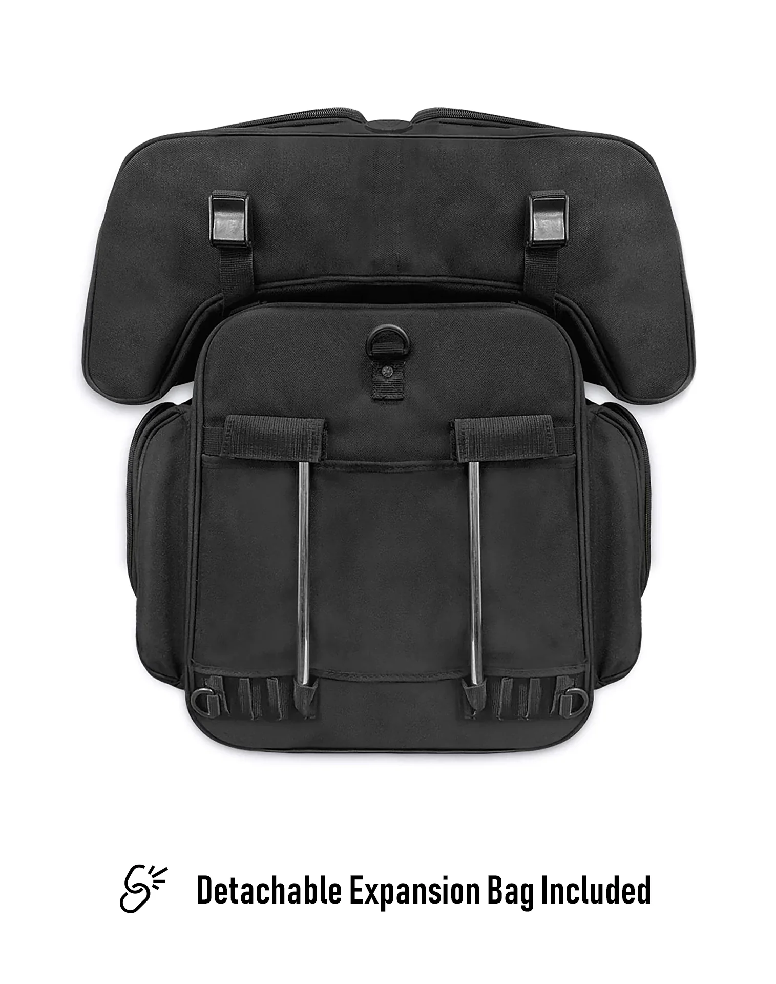 32L - Dagr Extra Large BMW Motorcycle Sissy Bar Bag - Image 7