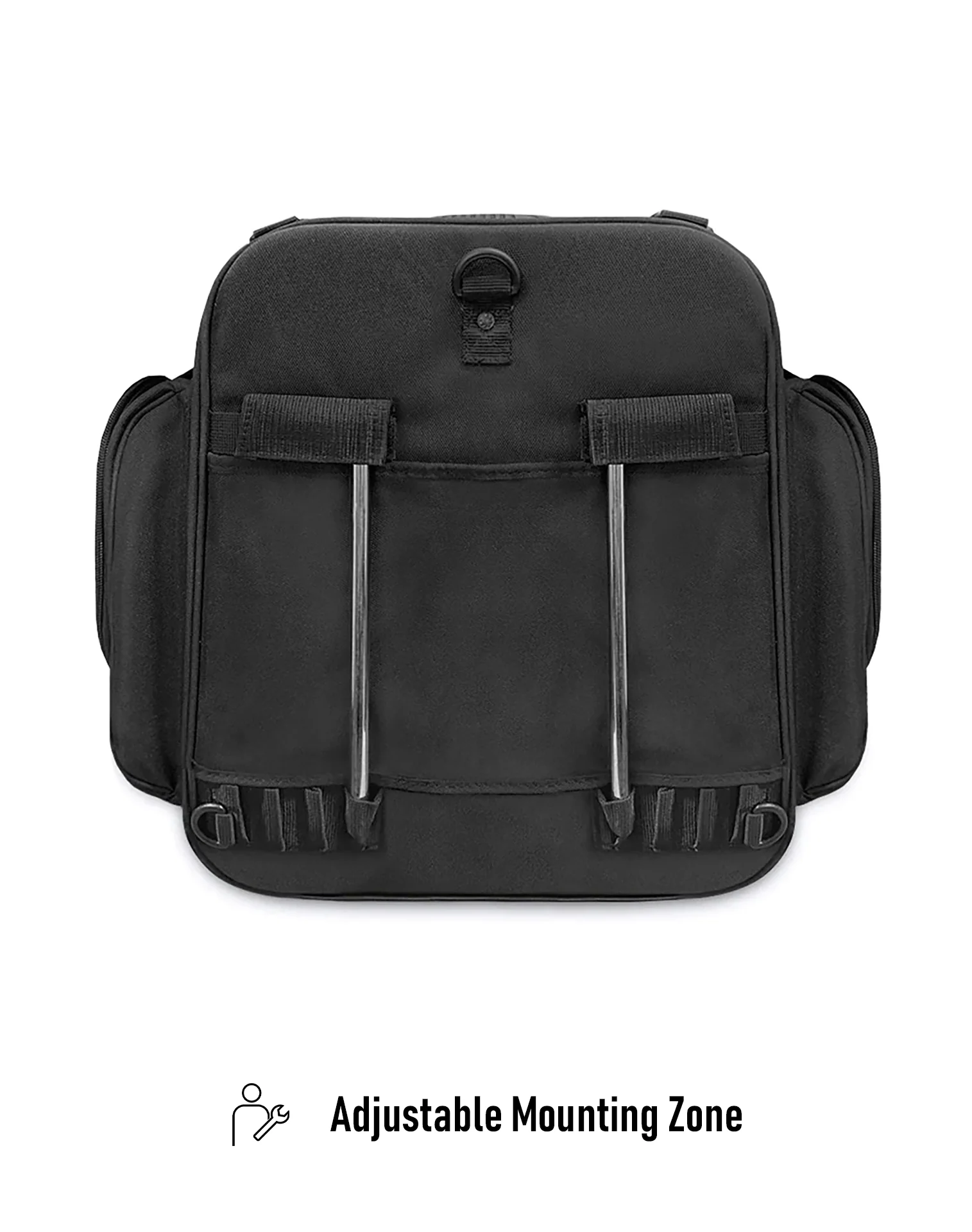 32L - Dagr Extra Large Suzuki Motorcycle Sissy Bar Bag - Image 6