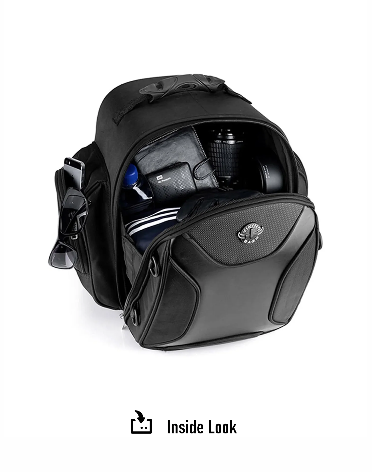 27L - Dagr Large Honda Motorcycle Tail Bag - Image 6