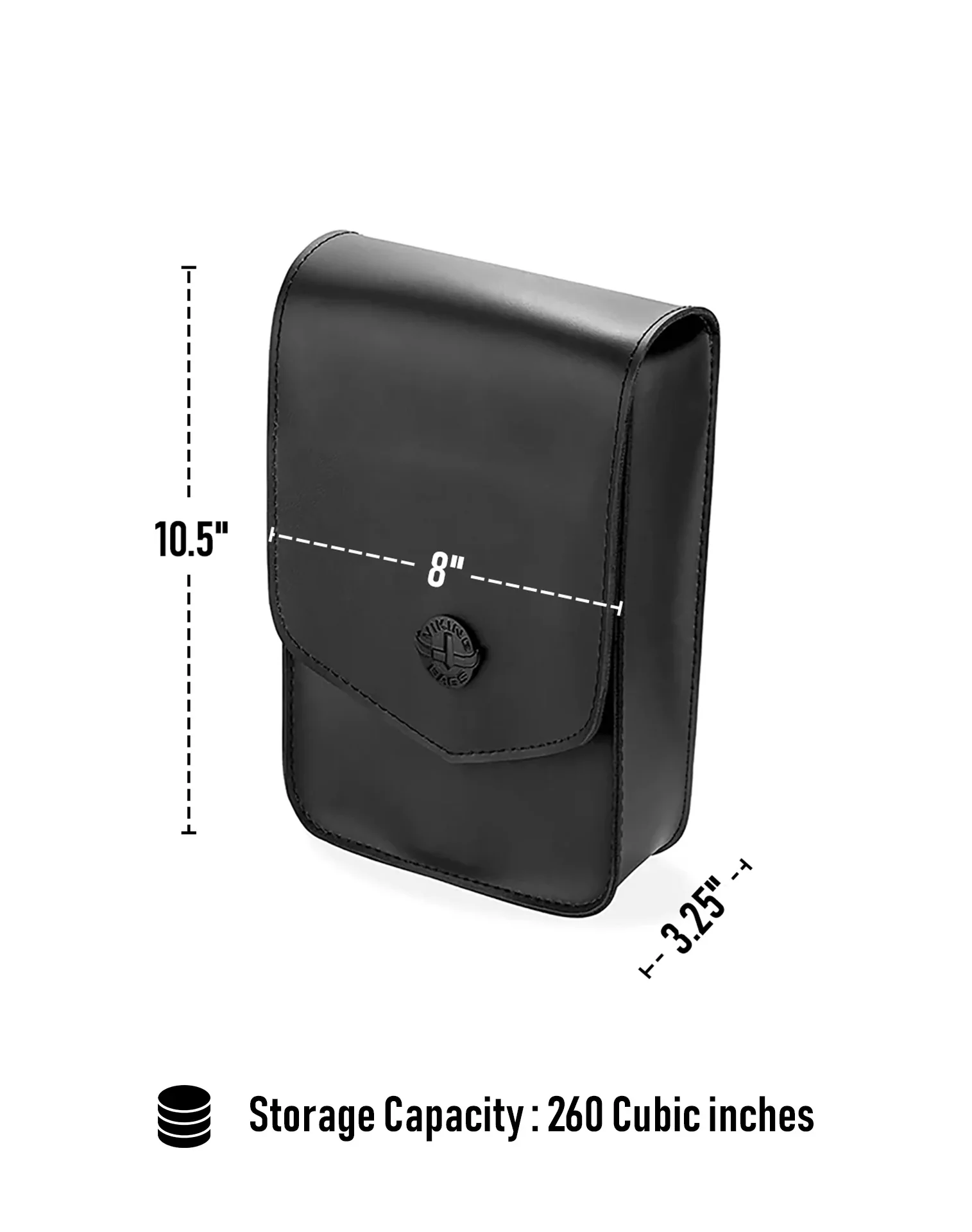 4L - Dark Age Small Motorcycle Sissy Bar Bag - Image 5