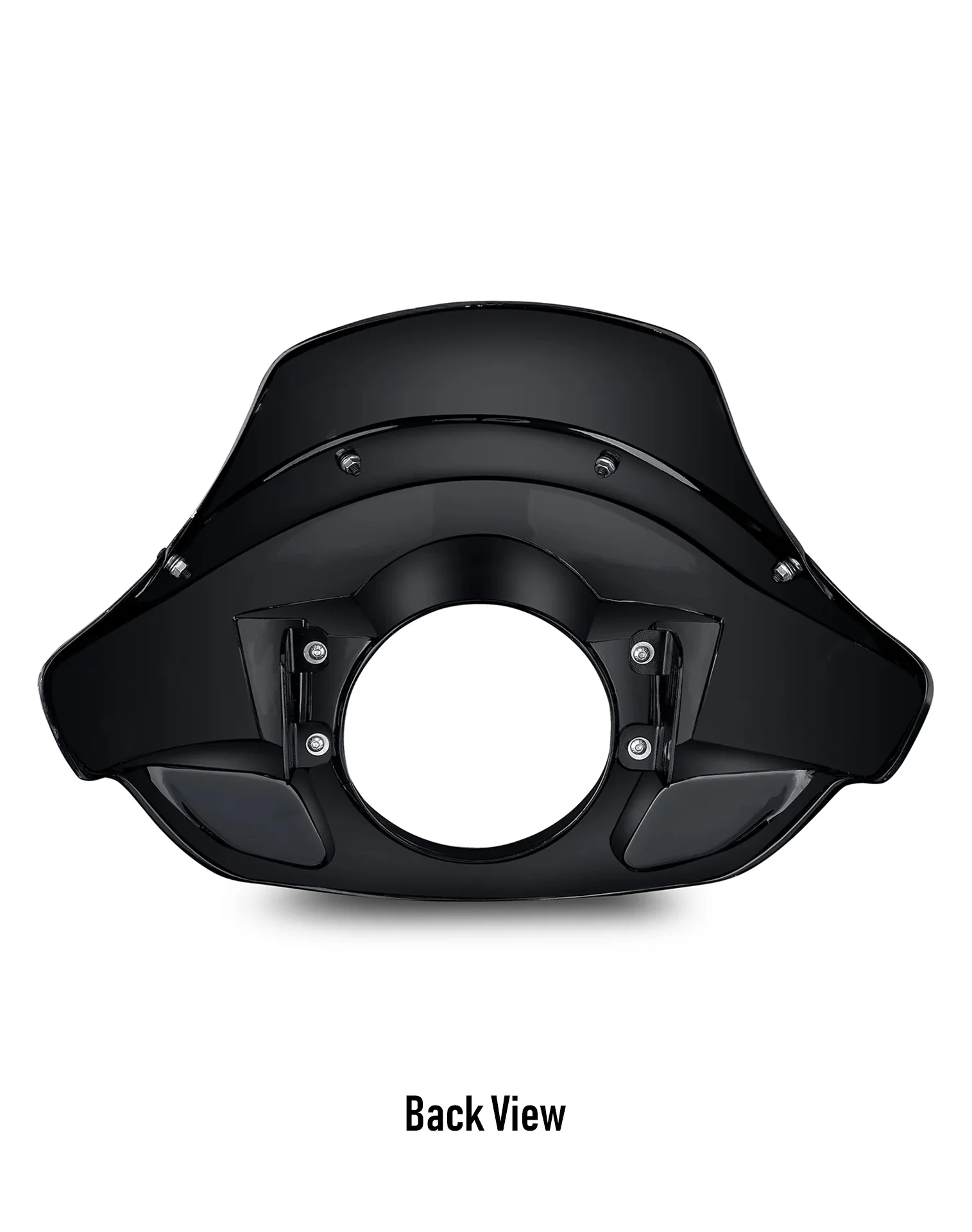 Viking Derby Motorcycle Fairing For Harley Sportster Iron 1200 Gloss Black - Image 6