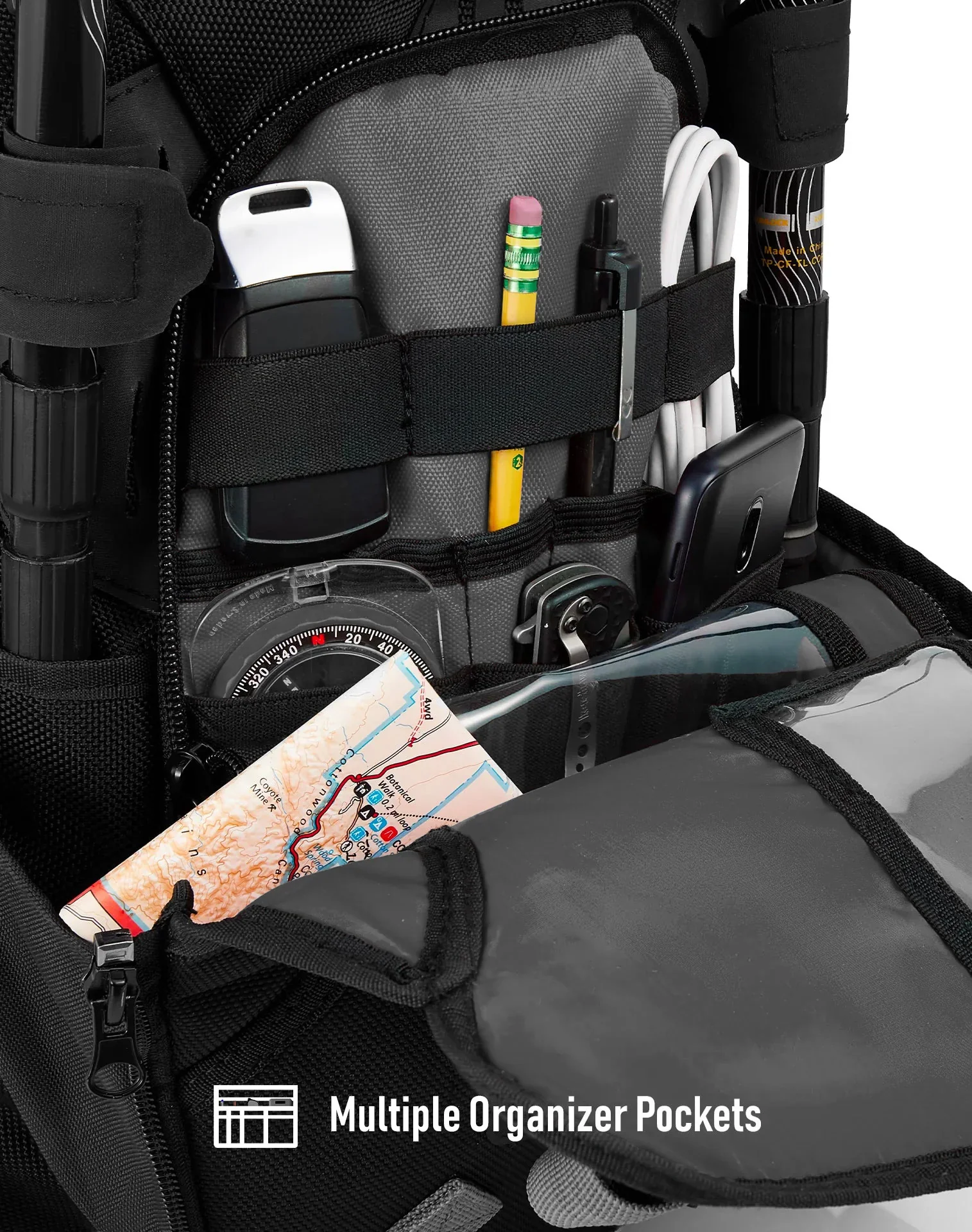 12L - Explorer Honda Adventure Touring Backpack with Chest Harness - Image 10