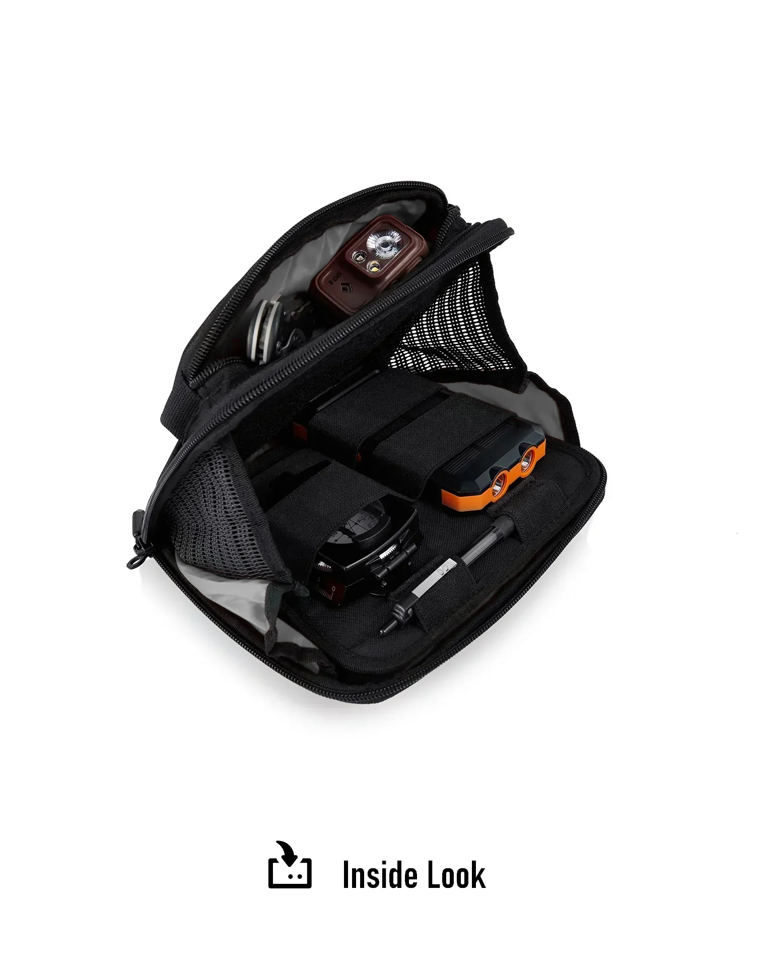12L - Explorer Triumph Adventure Touring Backpack with Chest Harness - Image 8