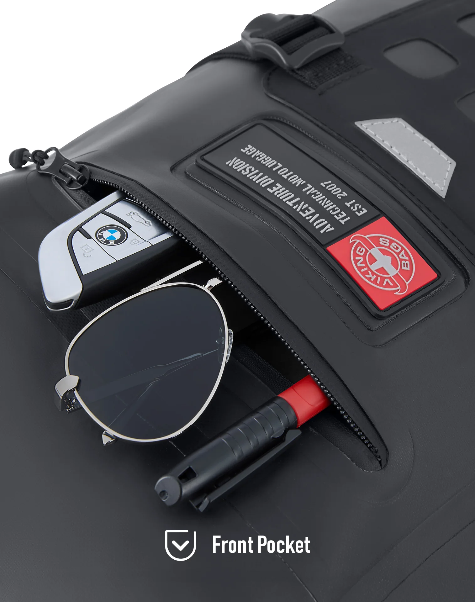 22L - Explorer Kawasaki Adventure Touring Backpack - Image 6