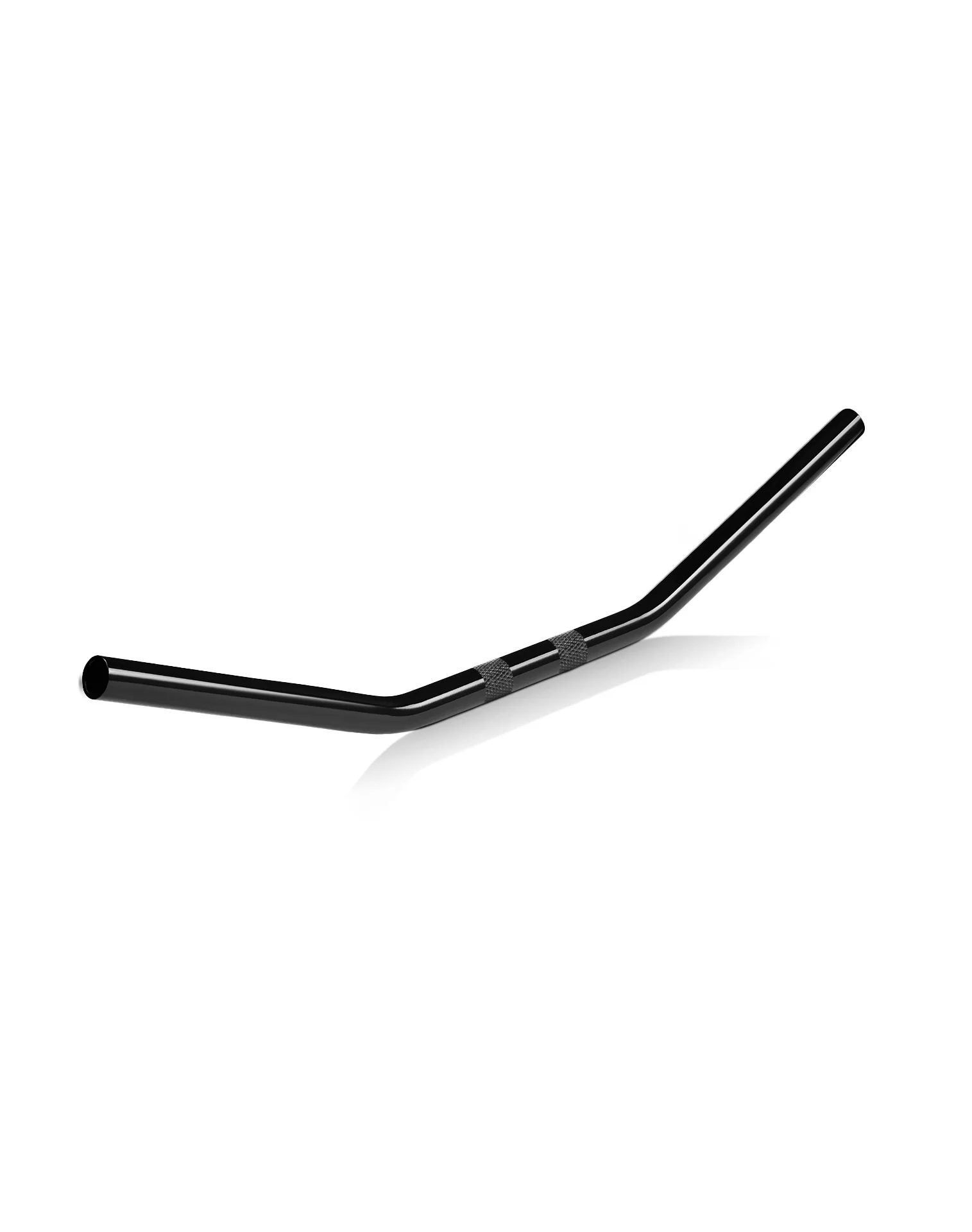 Viking Iron Born Drag Handlebar For Harley Dyna Street Bob FXDB Gloss Black