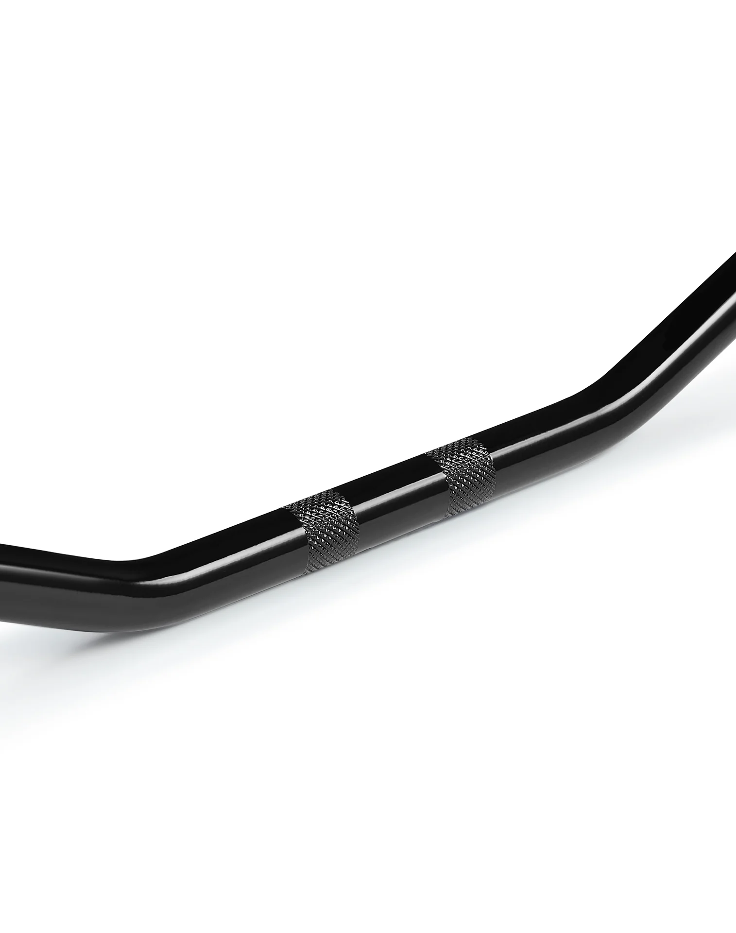 Viking Iron Born Drag Handlebar For Harley Sportster 883 Iron XL883N Gloss Black - Image 6
