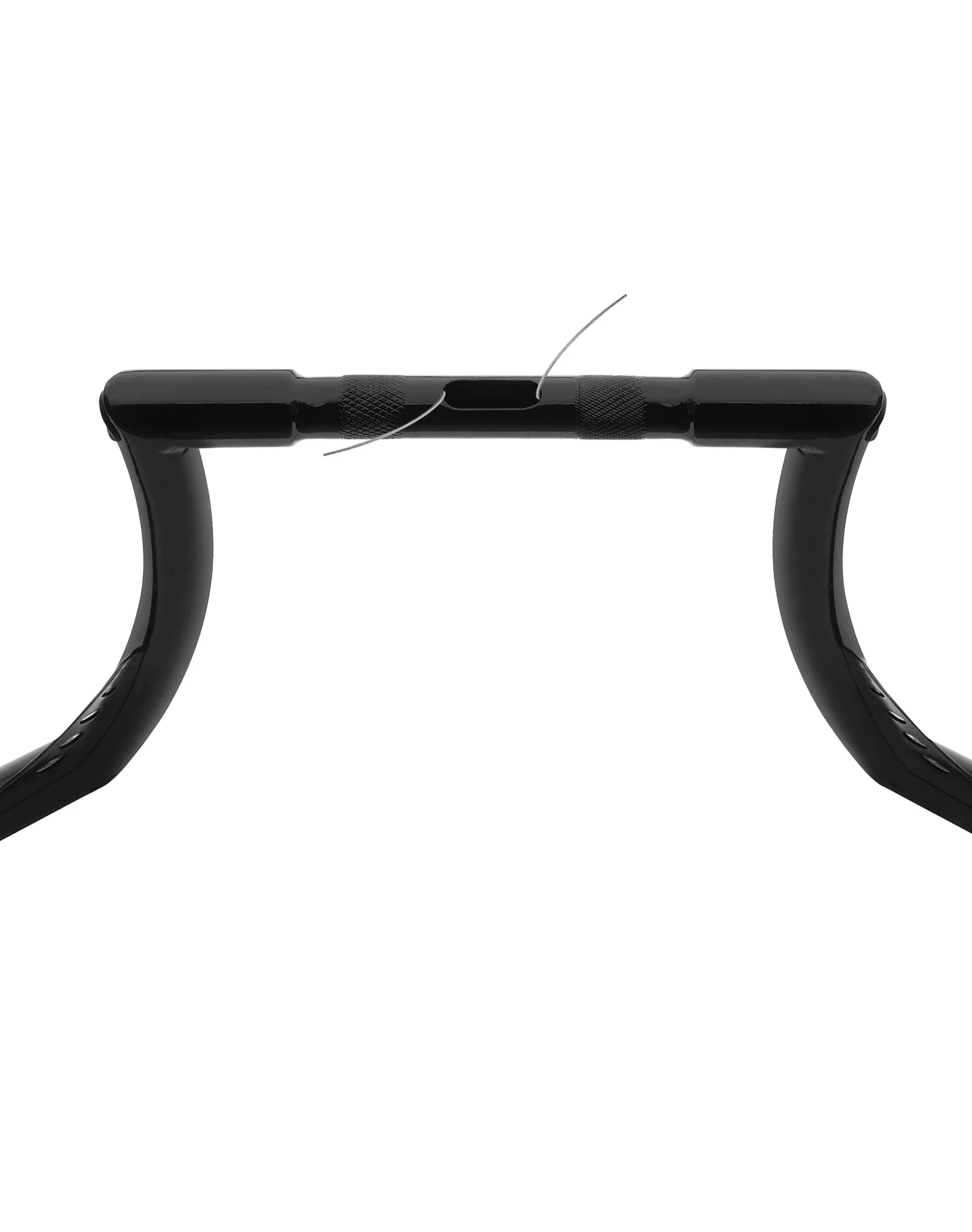 Viking Iron Born 12" Handlebar For Harley Sportster SuperLow 1200T Gloss Black - Image 6