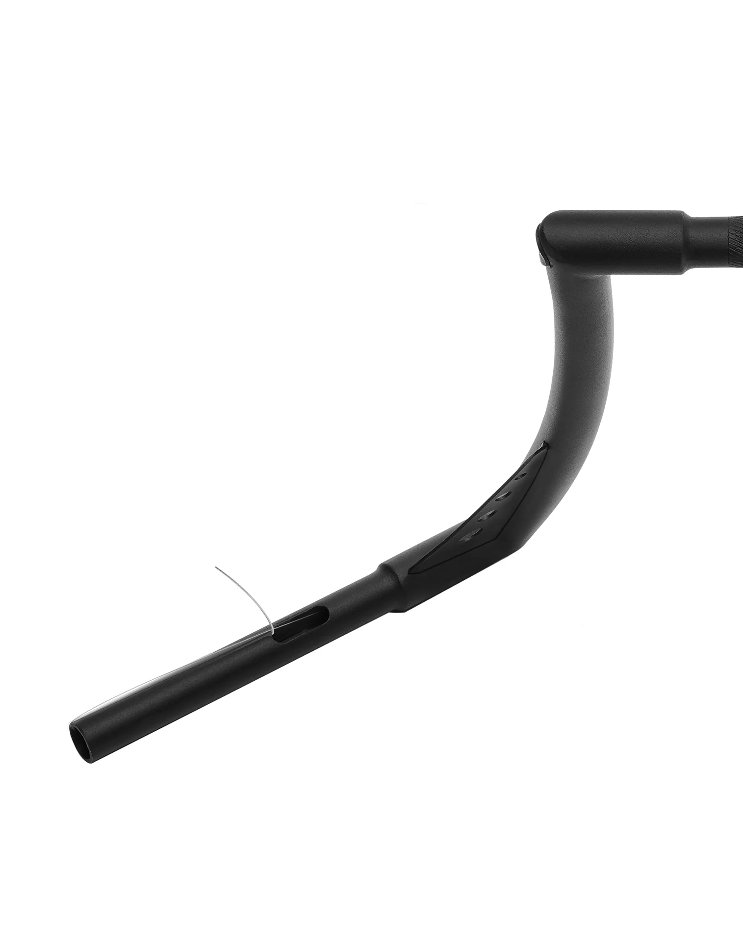 Viking Iron Born 12" Handlebar for Harley Softail Slim FLS Matte Black - Image 5