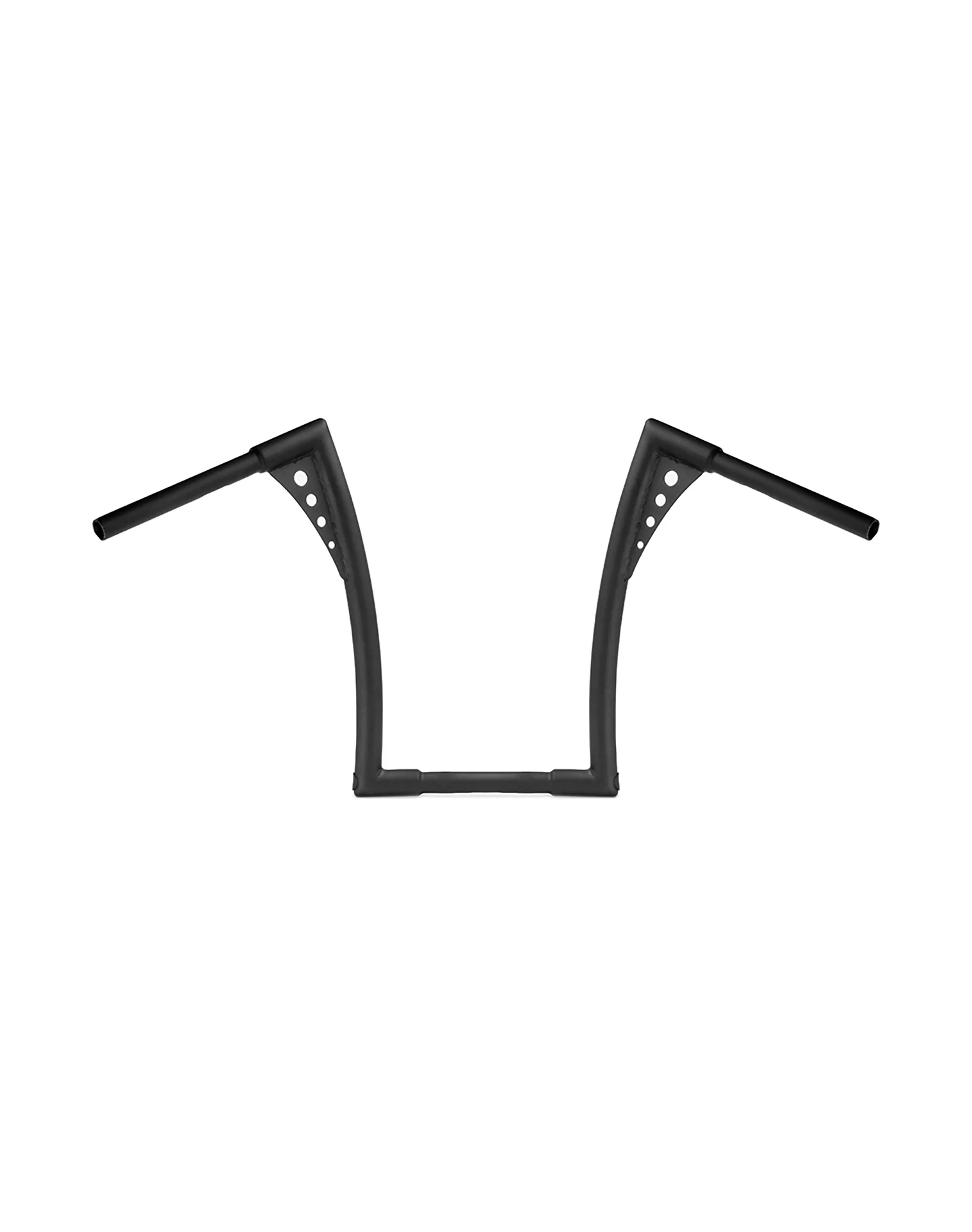 Viking Iron Born 12" Handlebar for Harley Sportster 1200 Custom XL1200C Matte Black - Image 4