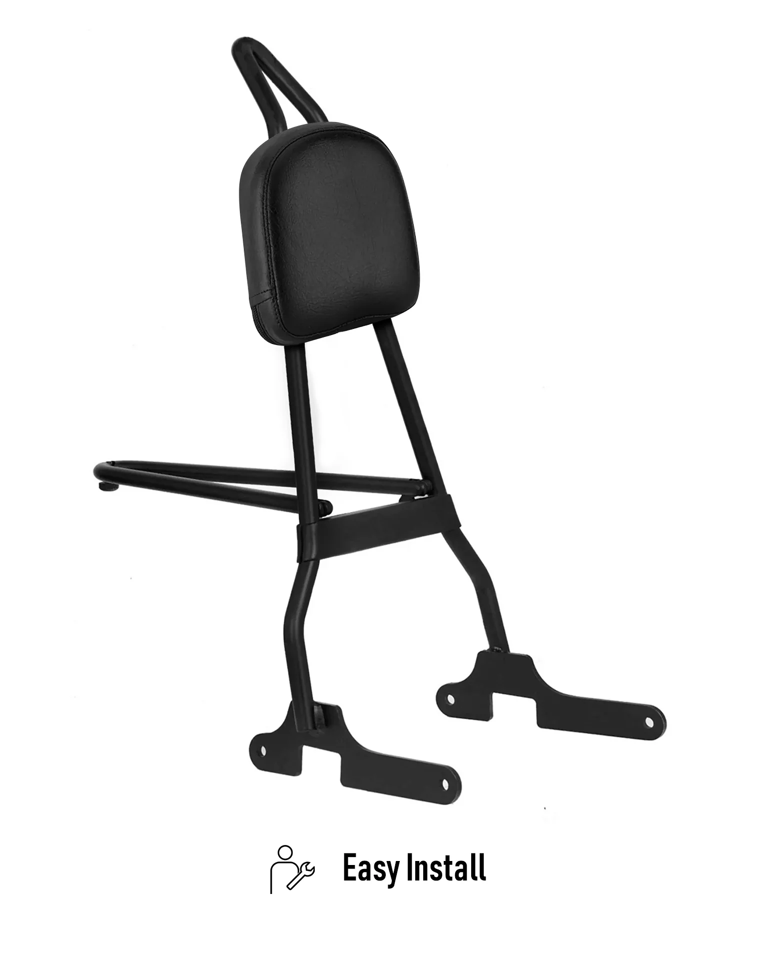 Viking Iron Born Plain Short Backrest Pad for Suzuki Foldable Sissy Bar - Image 9