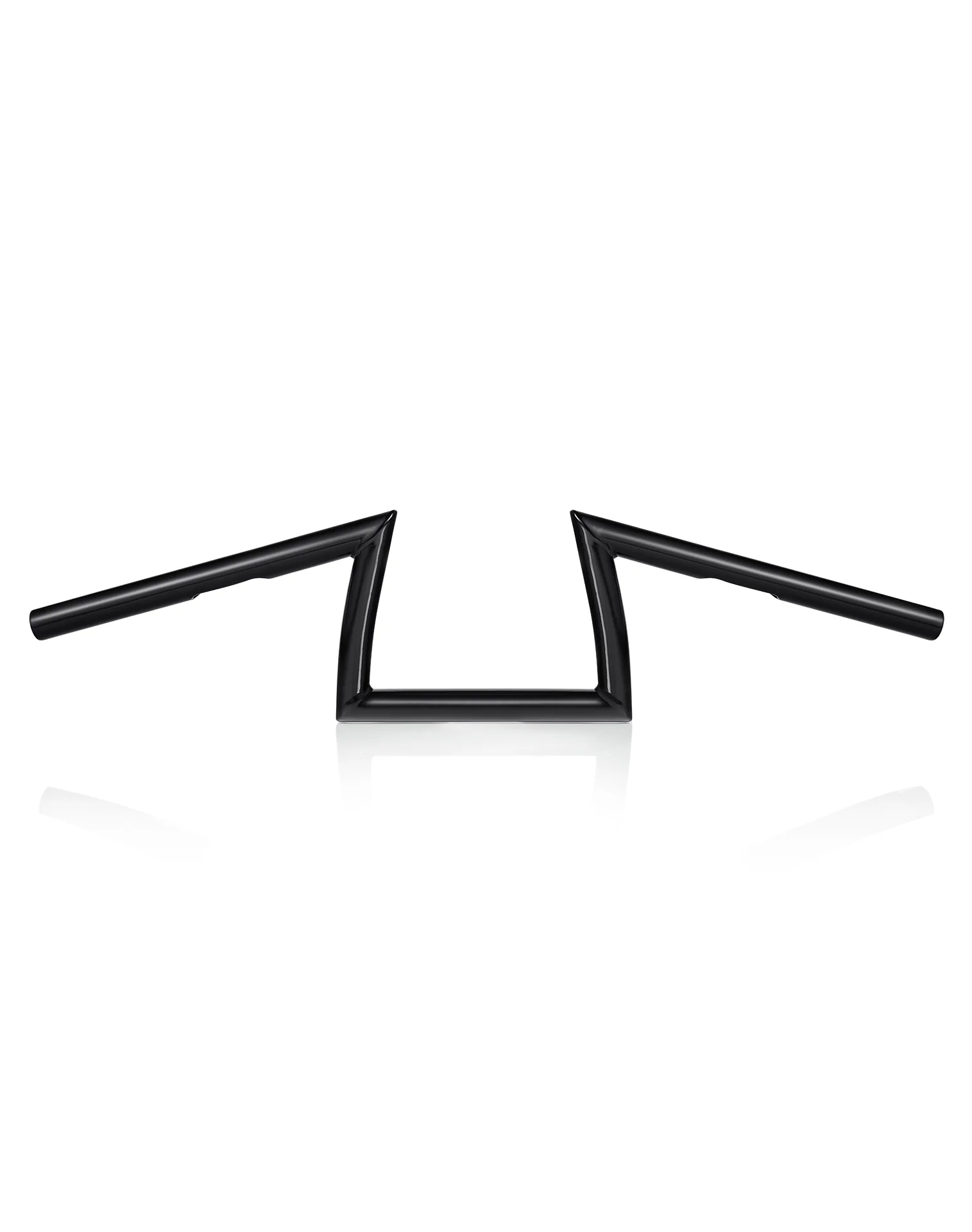 Viking Iron Born Z Handlebar For Harley Dyna Street Bob FXDB Gloss Black - Image 5