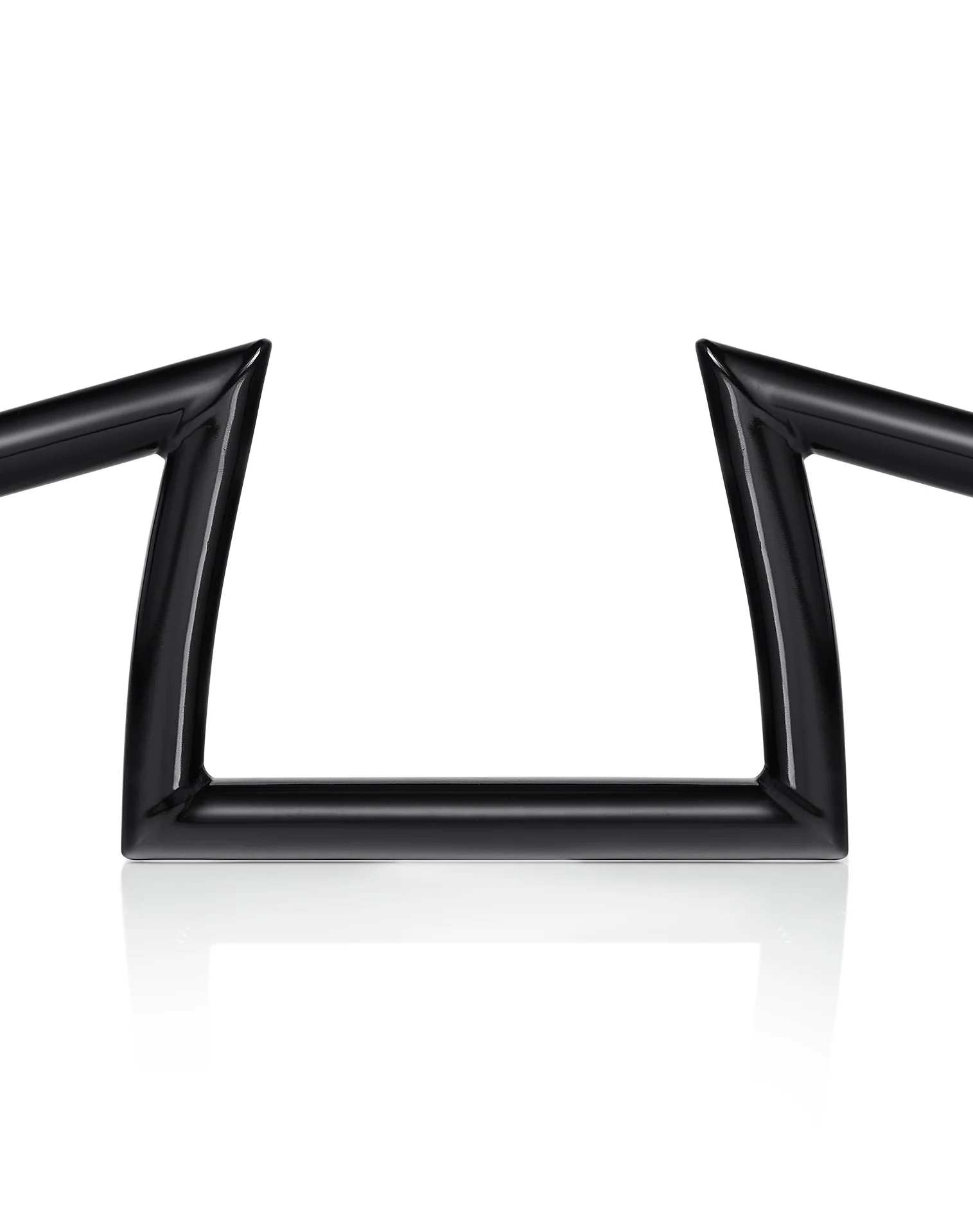 Viking Iron Born Z Handlebar For Harley Softail Custom FXSTC Gloss Black - Image 6