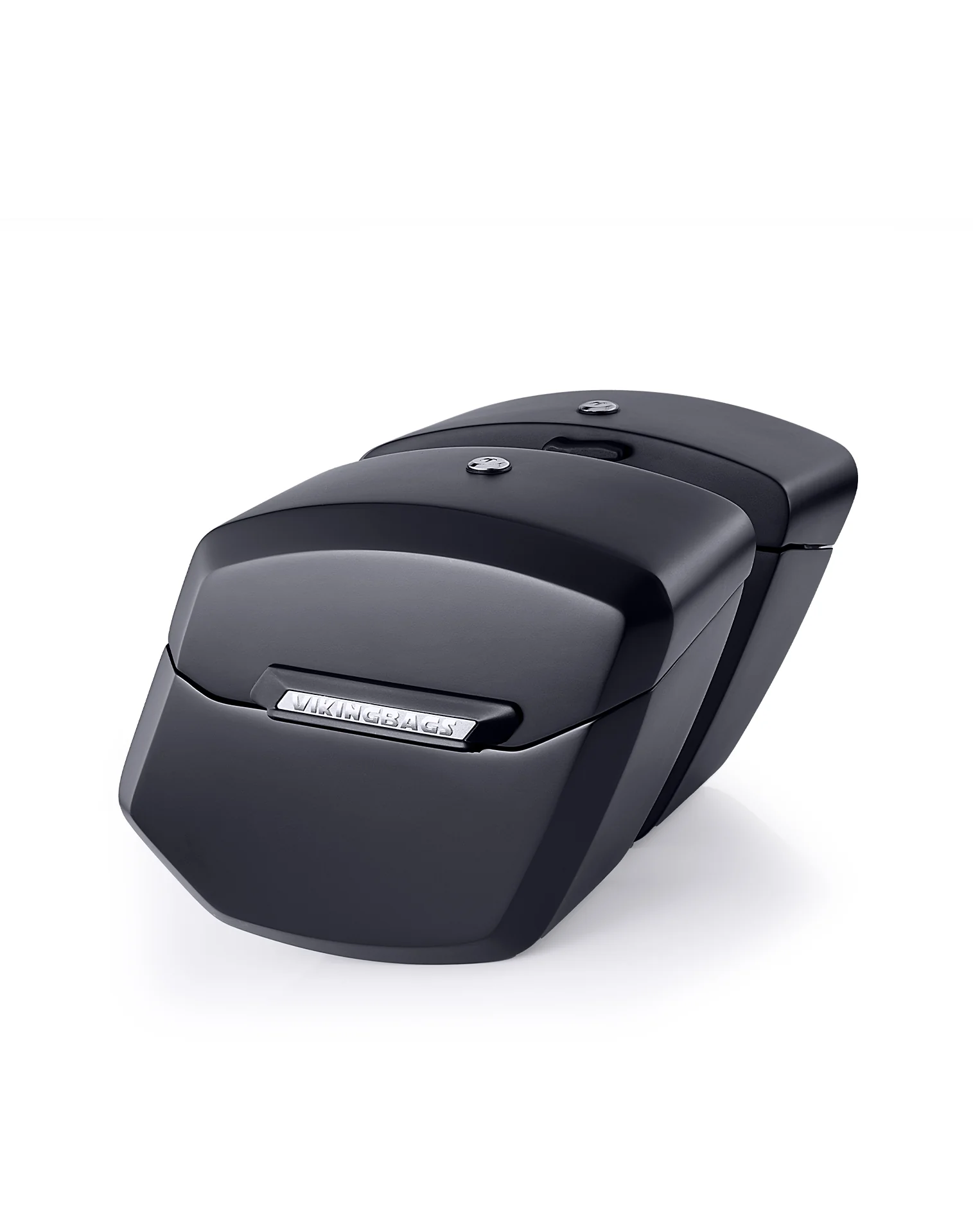 24L - Ironclad Quick-Mount Medium Harley Softail Street Bob FXBB/S Matte Hard Saddlebags
